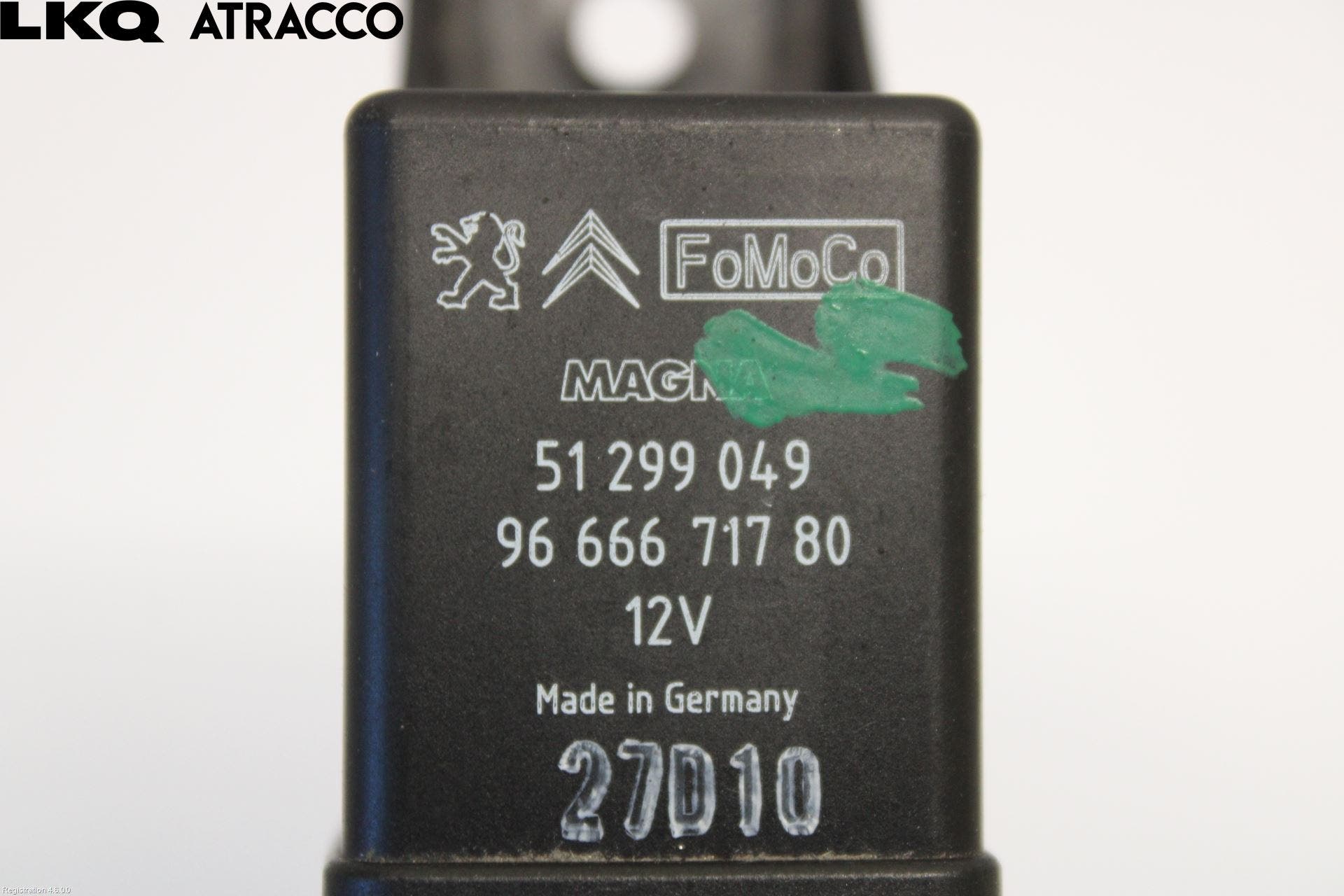 Citroen C3 10-17 Rele Gløding Diesel