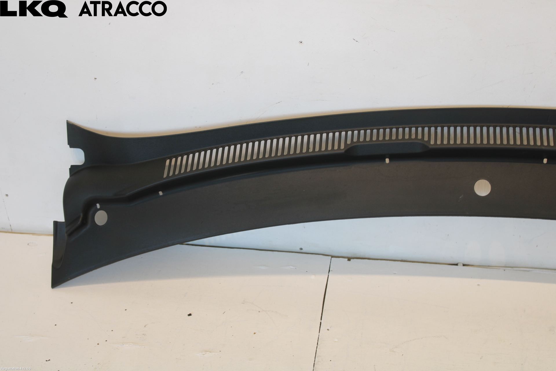 Volkswagen VW TRANSP/CARAVELLE (T6) 16-22 Visker Deksel-Grill-Under Frr