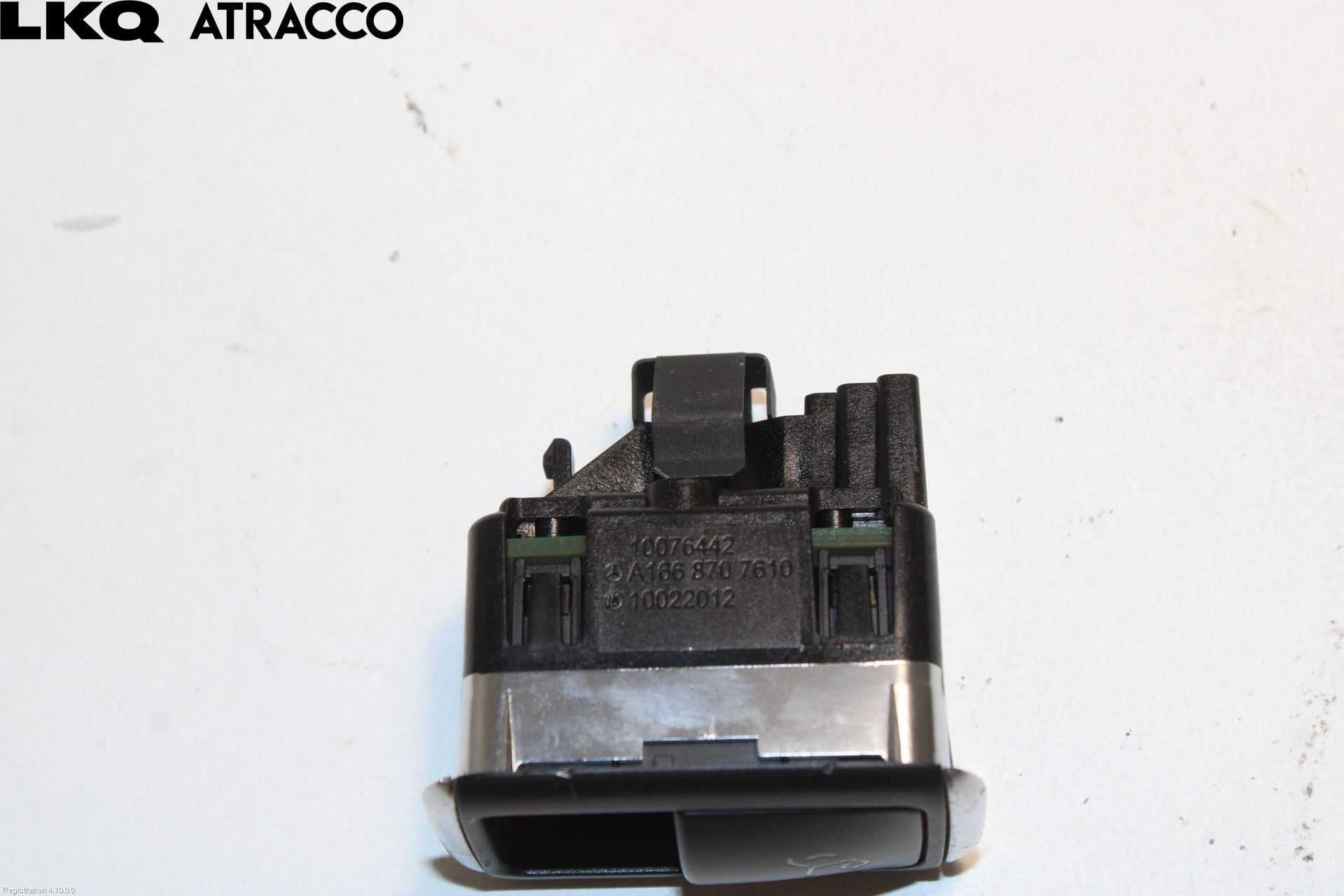 Mercedes-Benz MB ML/GLE-KLASS (W166) 12-18 Bryter Bakluke