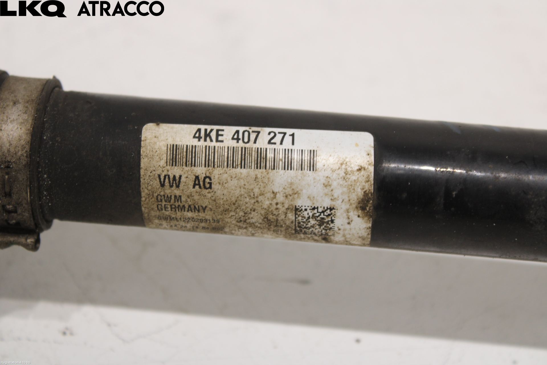 Audi E-TRON, S GE 19- Drivaksel Foran Kompl Høyre