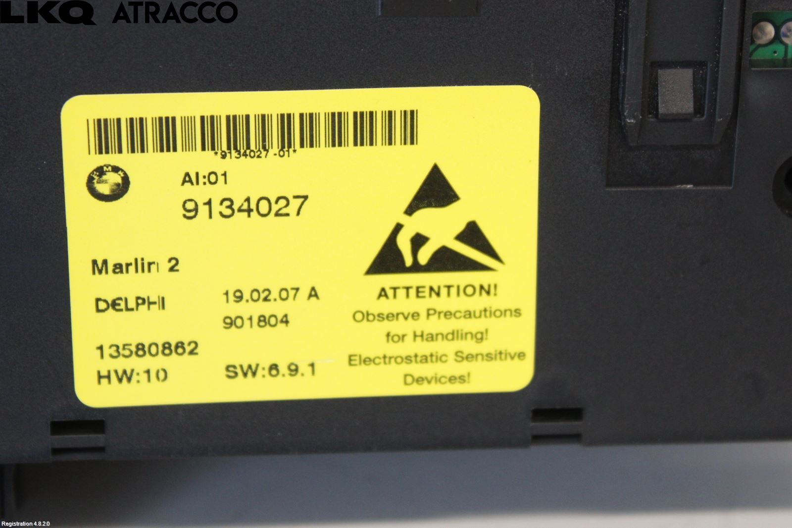 BMW 5 E60/61 Sed/Tou 02-10 Bryter Multifunksjon