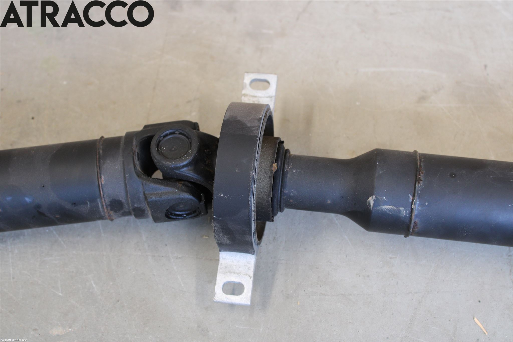 BMW 3 F30/F31/F80 12-19 Mellomaksel Kompl