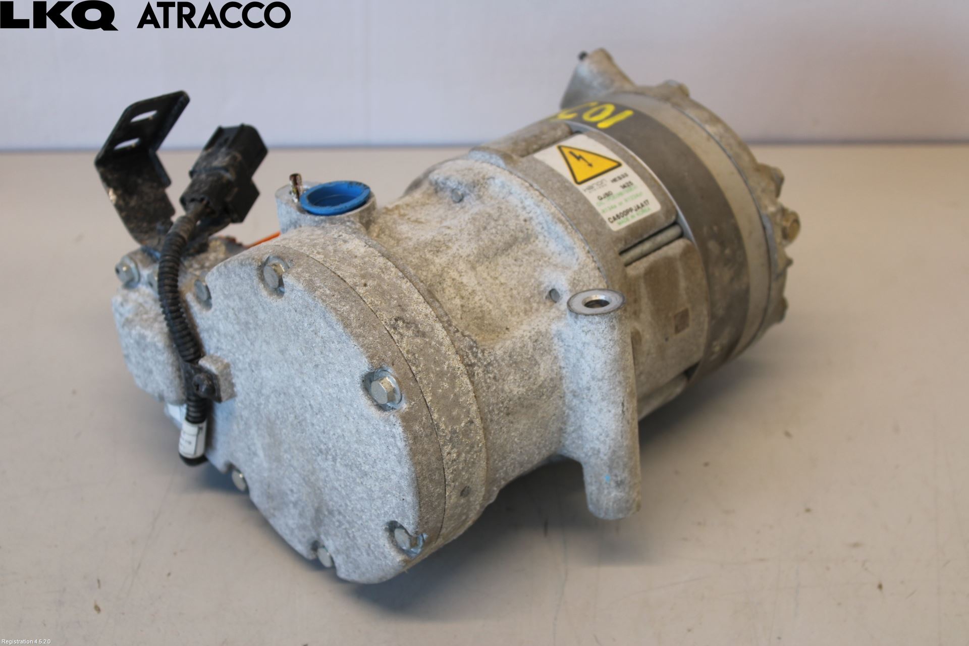 Hyundai KONA/ELECTRIC OS 18-23 Varme Ac Kompressor