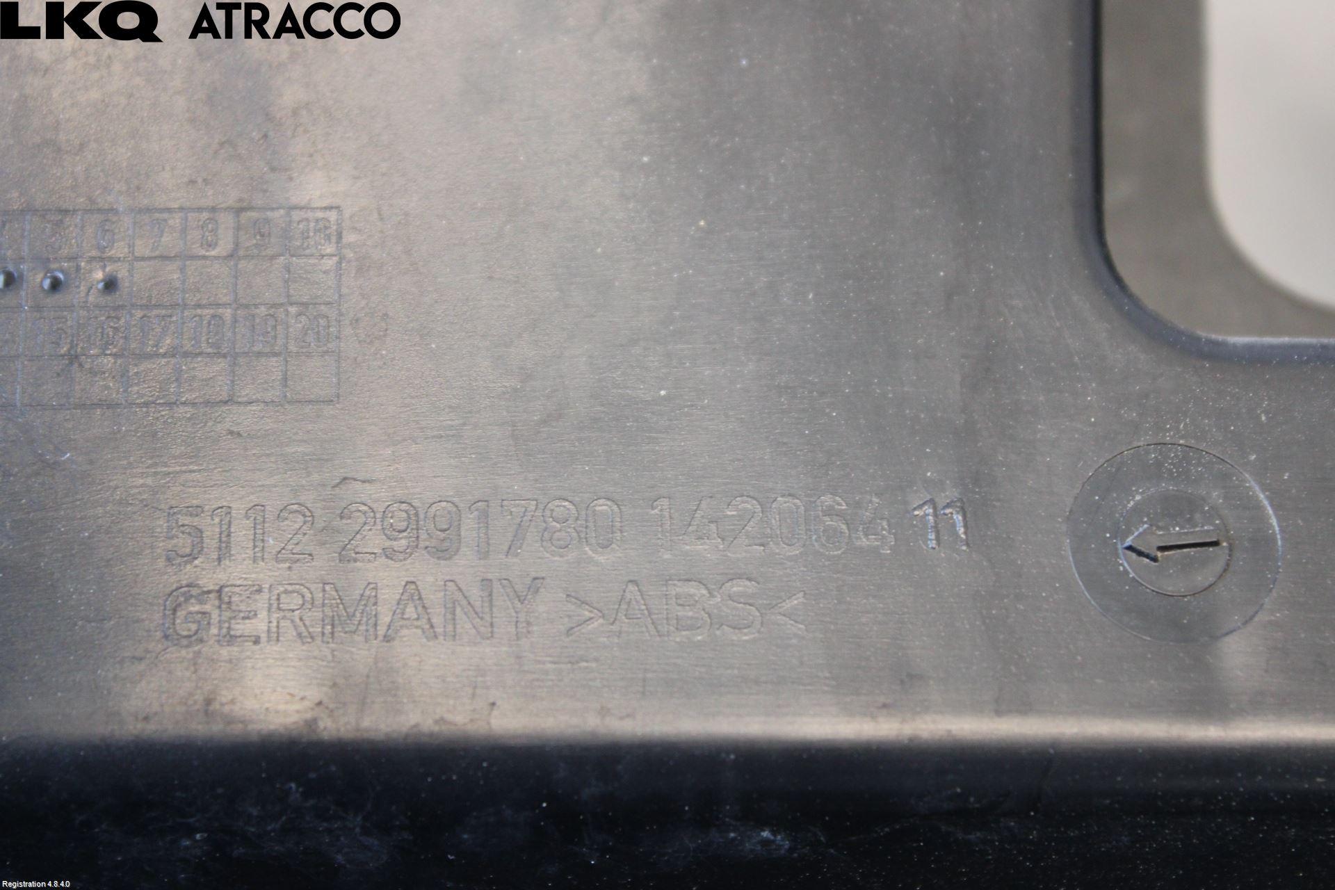 BMW X1 E84 10-15 Støtfangerfeste Bak Høyre