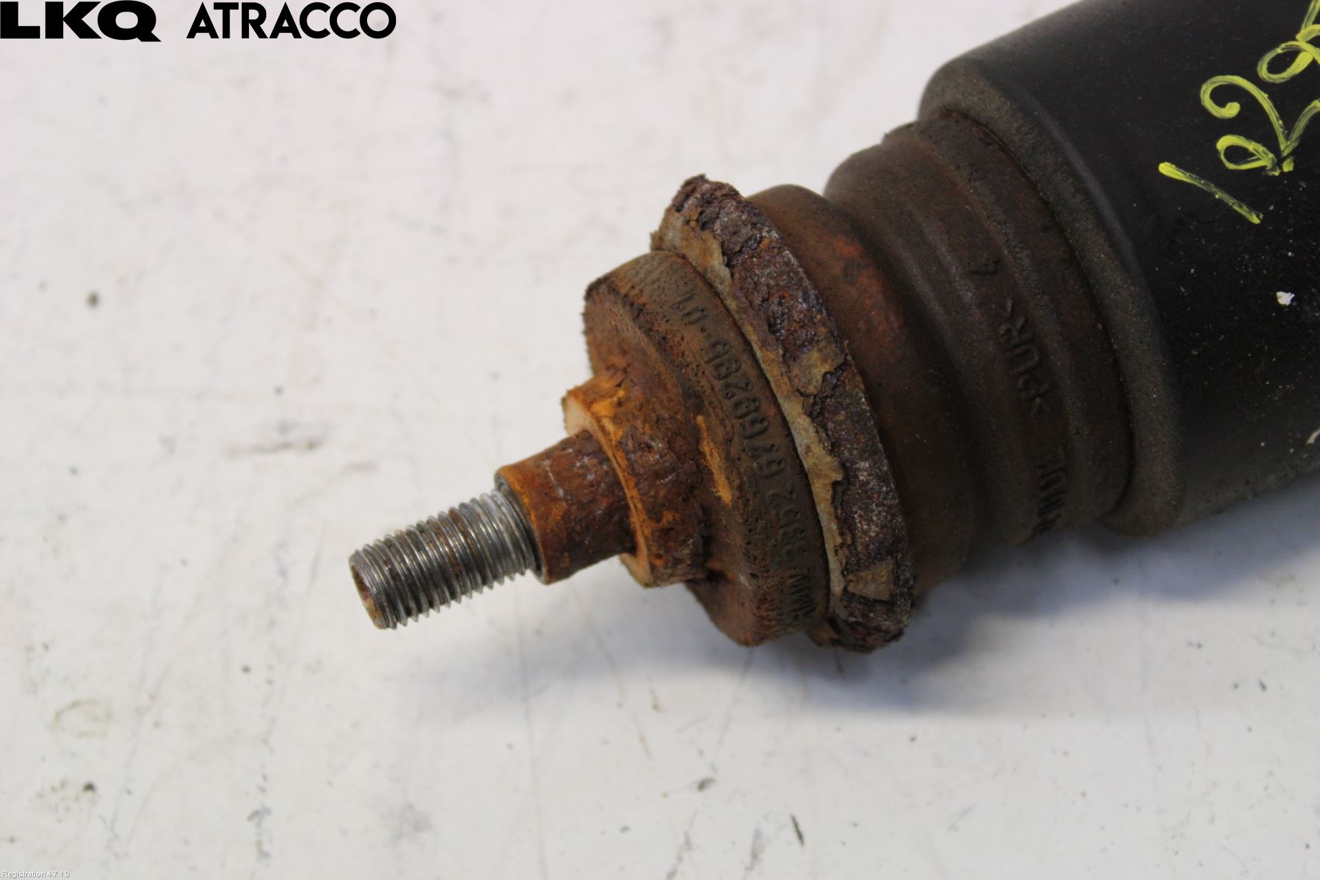 BMW 5 E60/61 Sed/Tou 02-10 Støtdemper Bak