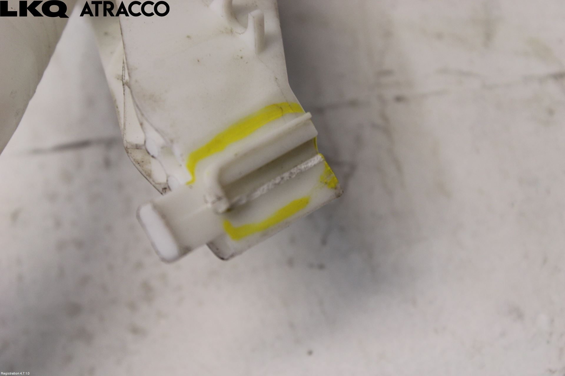 Peugeot 208/E-208 20- Spylerbeholder Frontrute