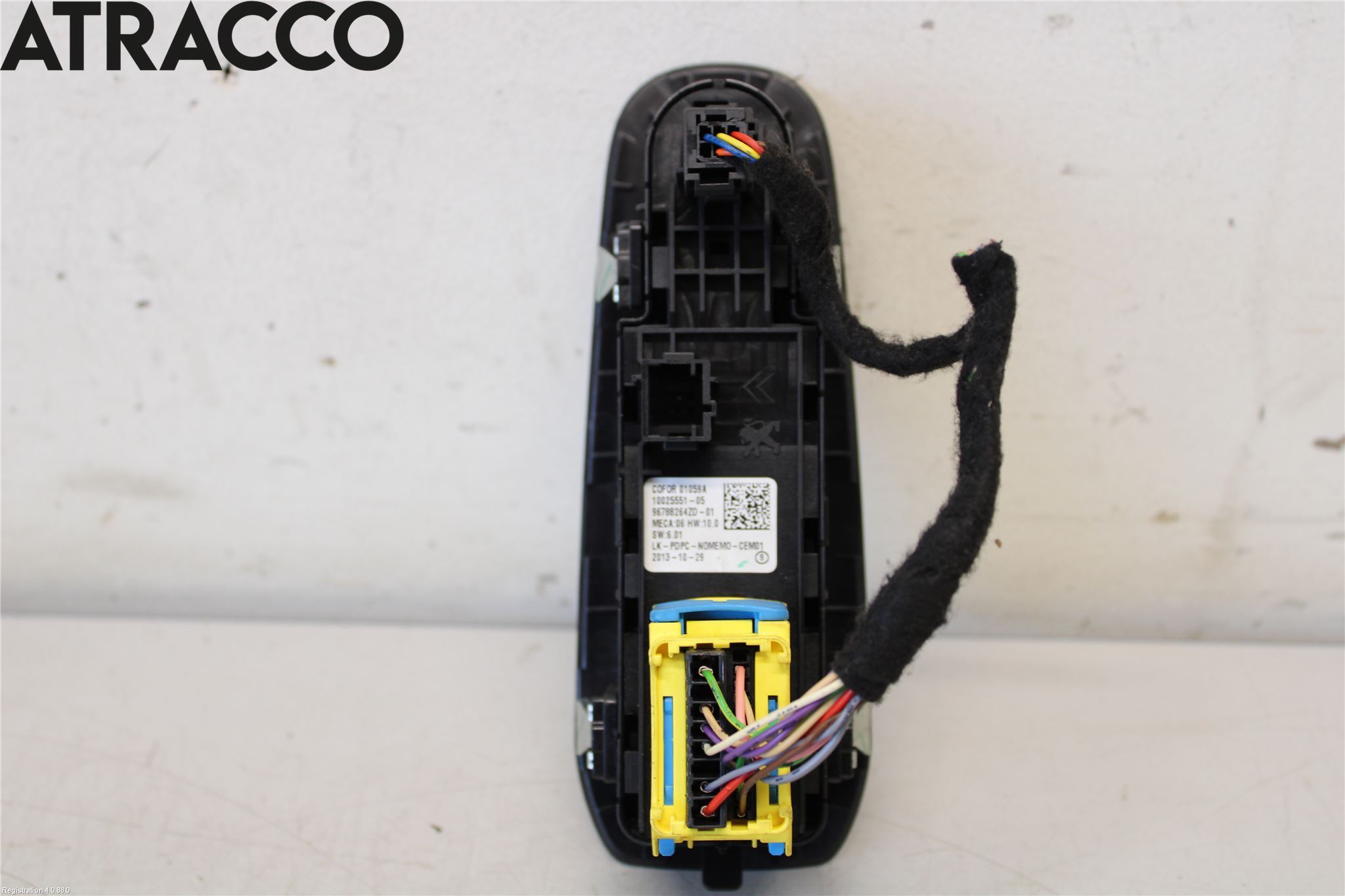 Peugeot 308 14-21 Bryter Vindusheis