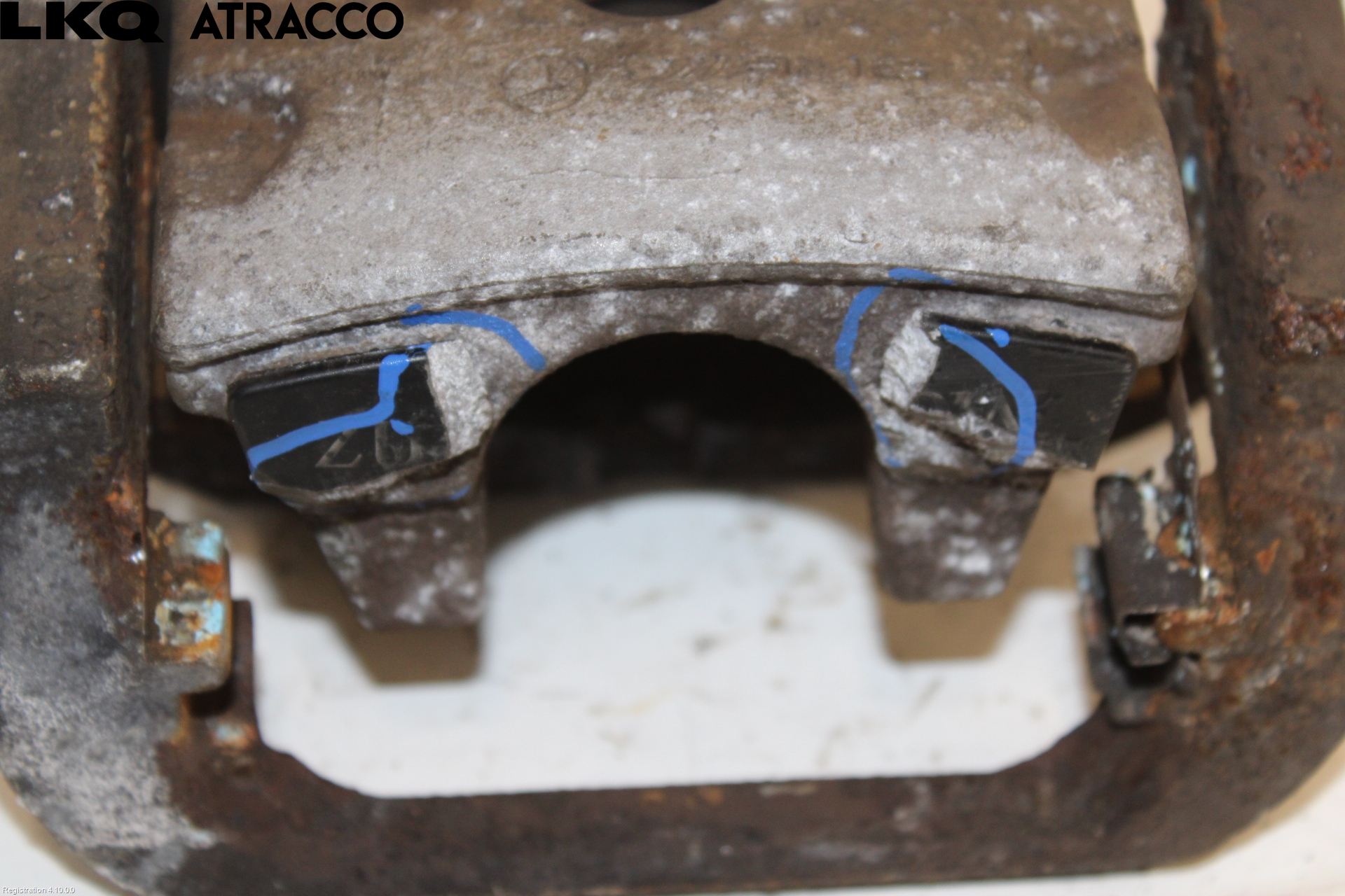 Mercedes-Benz MB ML/GLE-KLASS (W166) 12-18 Bremsecaliper Bak Høyre