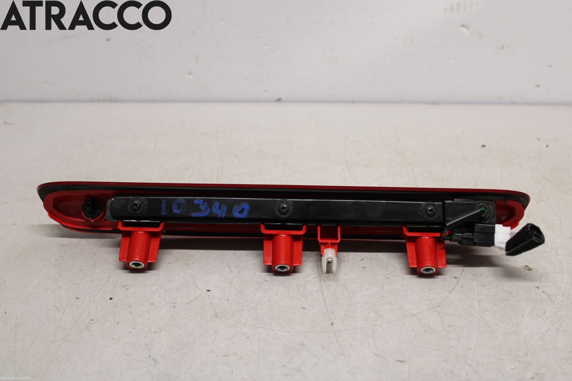 Kia SOUL 09- Bremselys Bakrute