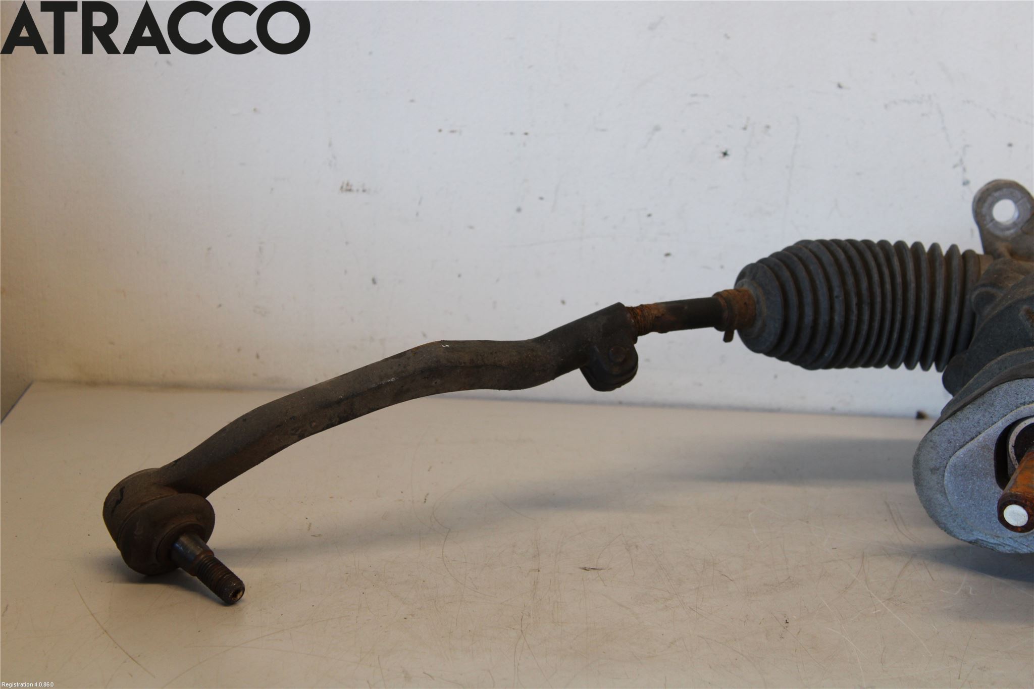 Mini COUPE R56 05-14 Servo Snekke - Tannstang