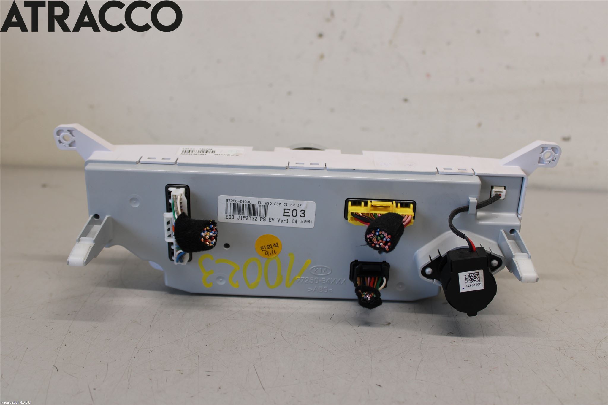 Kia SOUL 09- Varme Ac Betjening-Display