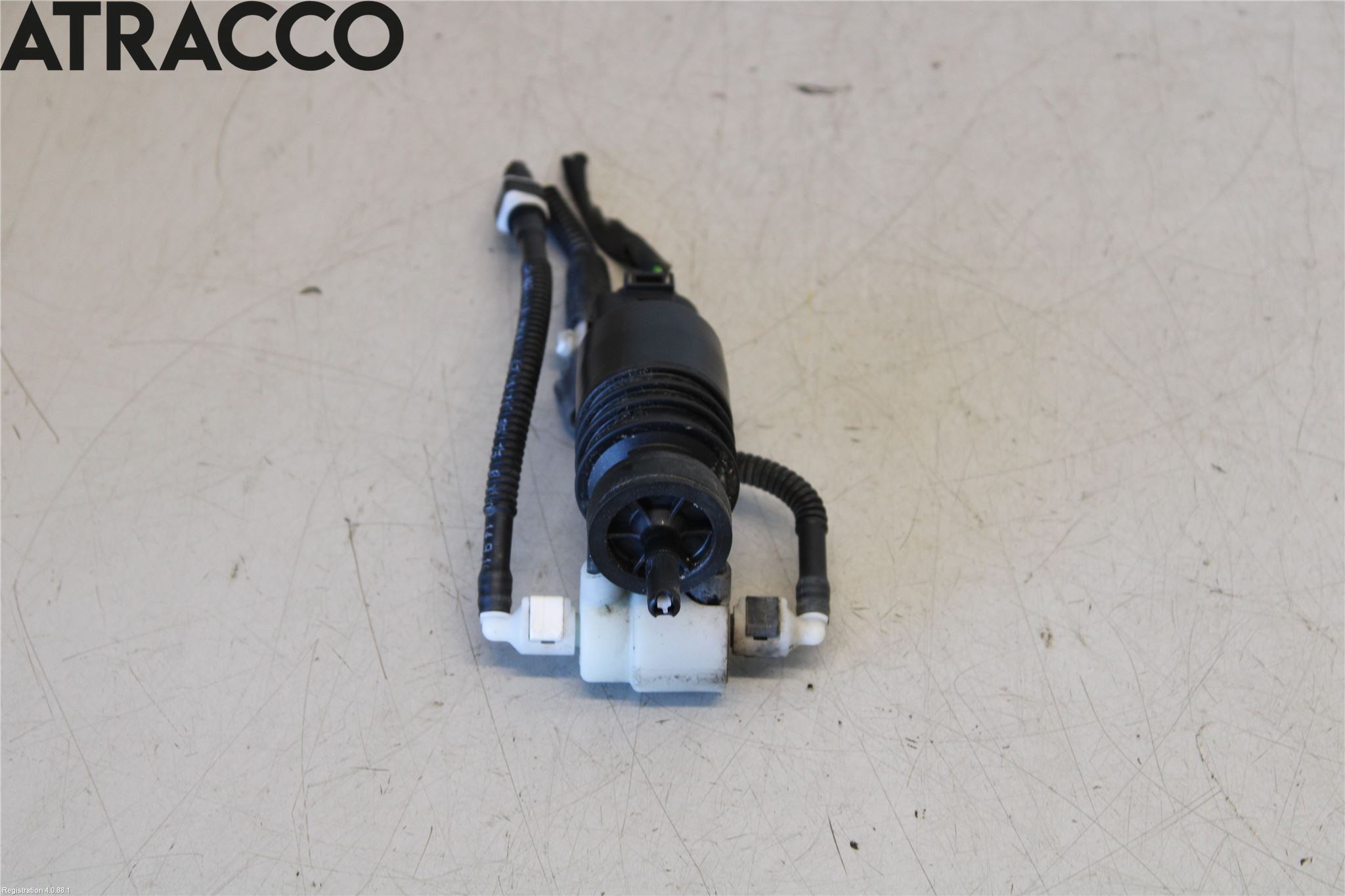 Volkswagen VW CADDY 11-15 Spylerpumpe Høytrykk