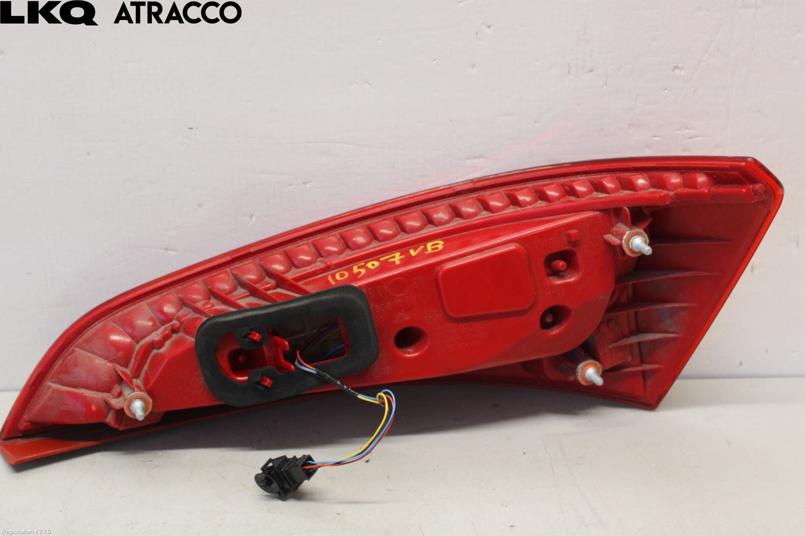 Audi Q5 09-16 Baklykt Venstre