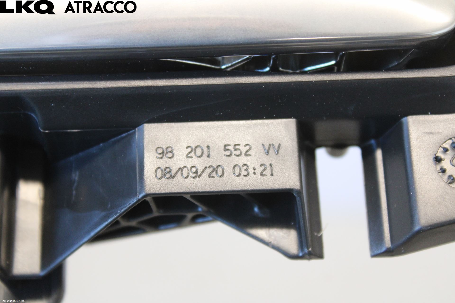 Peugeot 208/E-208 20- Innr Dørhandtak H Indre