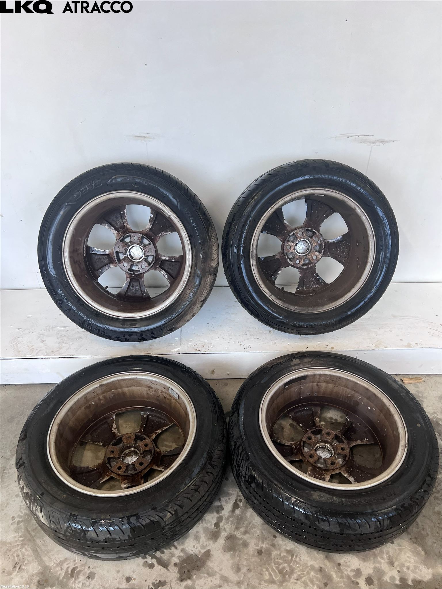 Kia CARENS III 13-19 Dekk Vinter På Alu Felg 4Stk