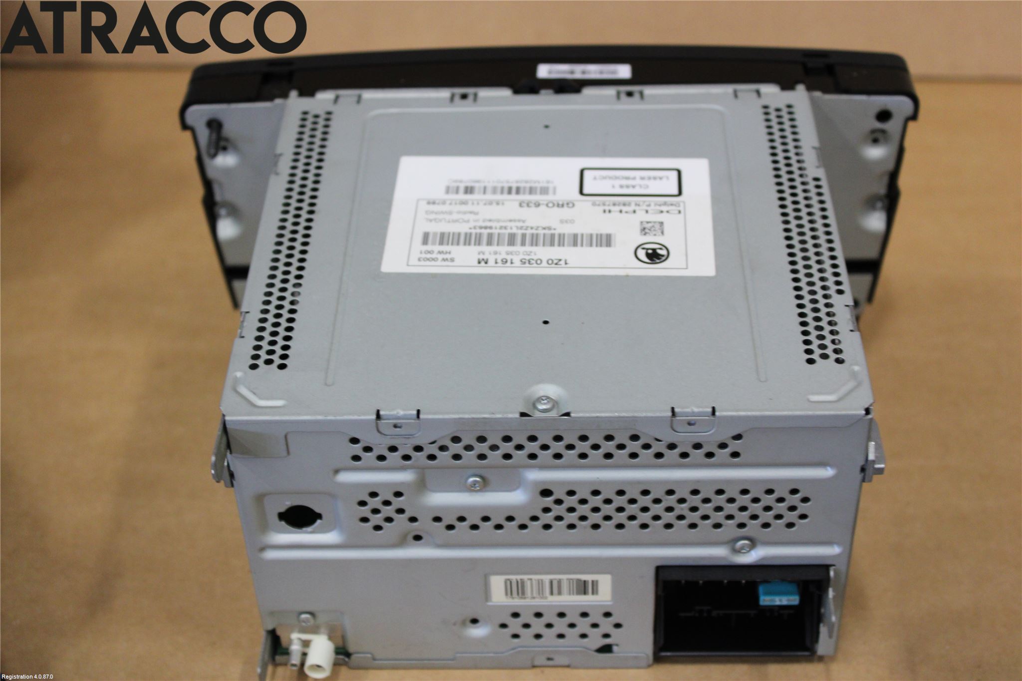 Skoda YETI Stereo Radio Med Cd