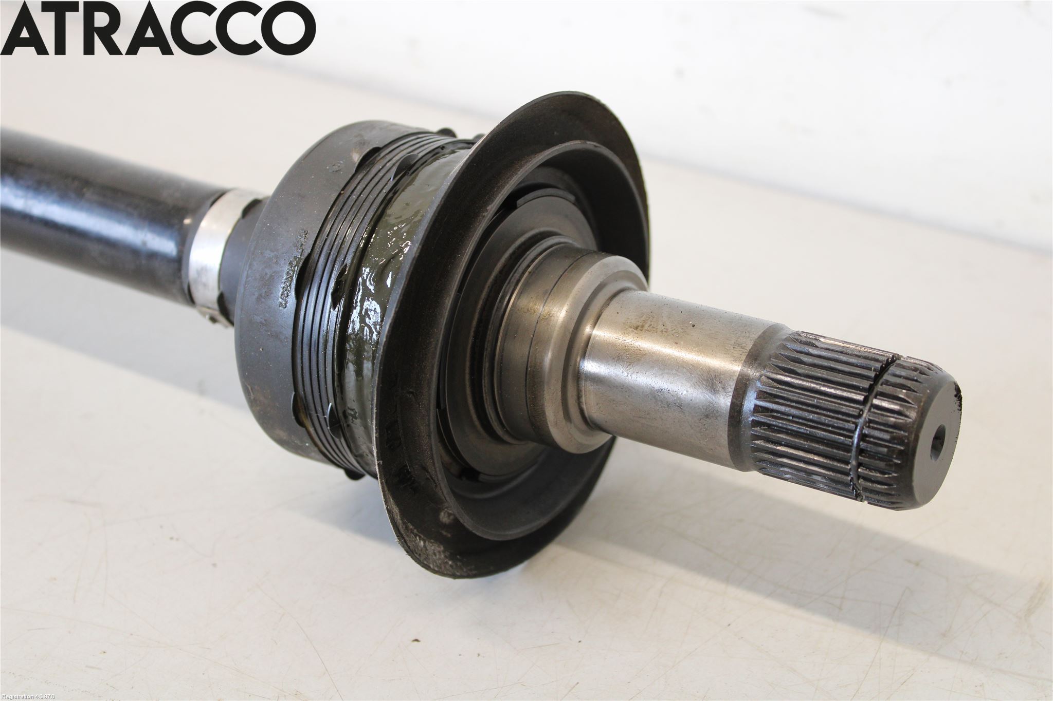 BMW 5 G30/G31/F90 17-23 Drivaksel Bak Kompl Venstre