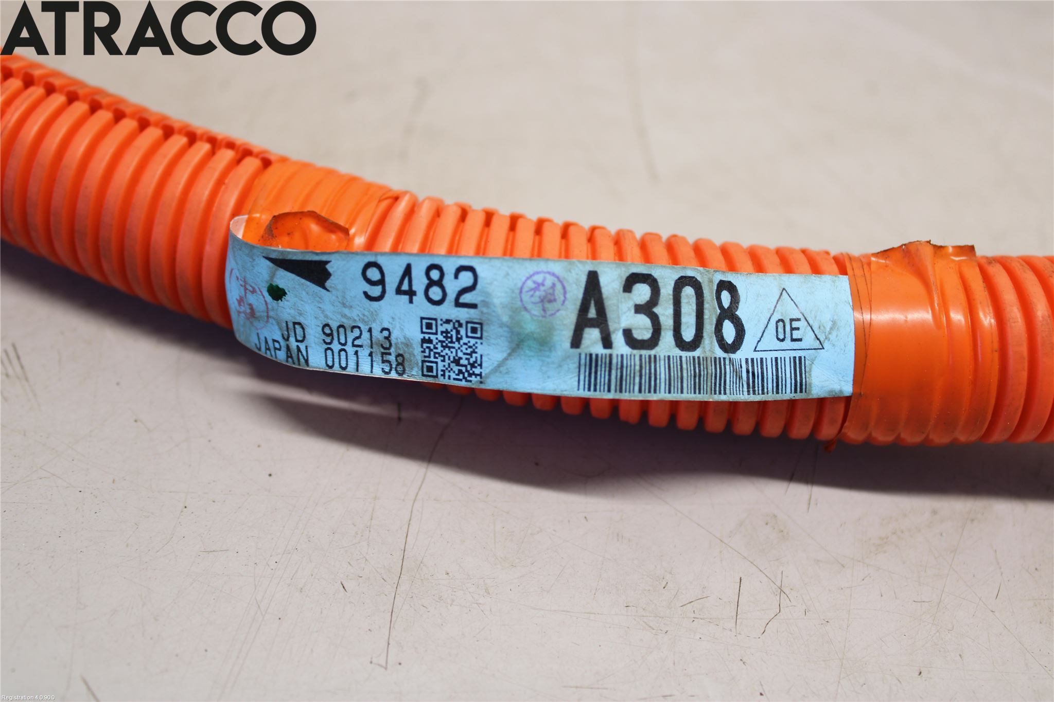 Mitsubishi OUTLANDER 13-21 Kabelhärva Högspänning