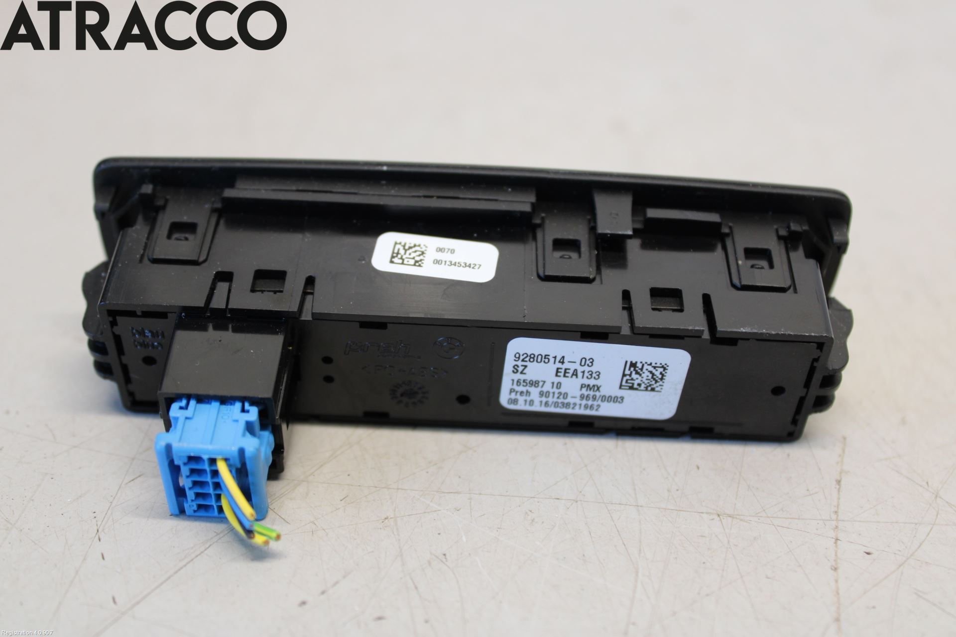 BMW i3 I01 13-22 Bryter Multifunksjon