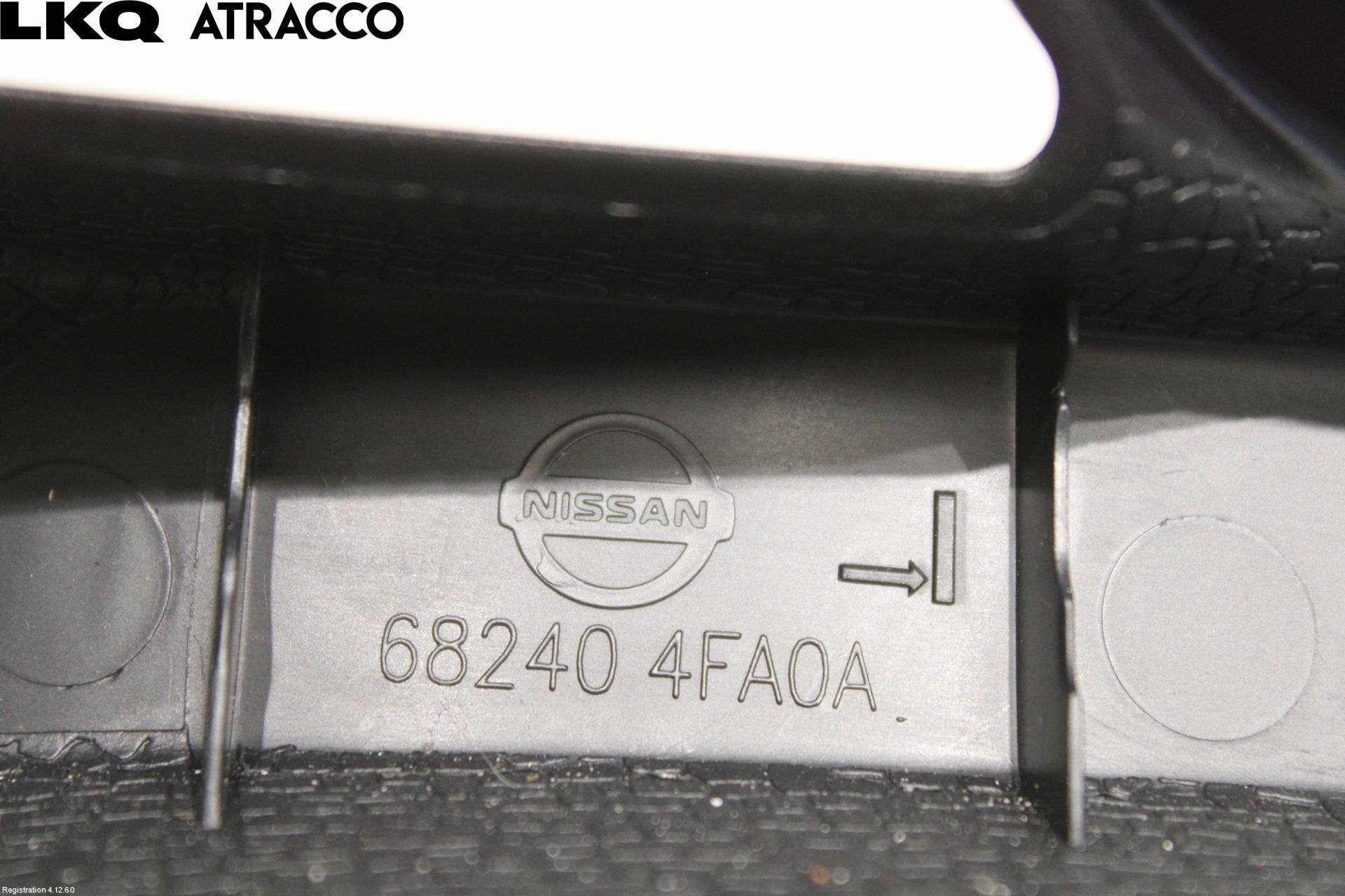 Nissan E-NV200/EVALIA Instrument Ramme