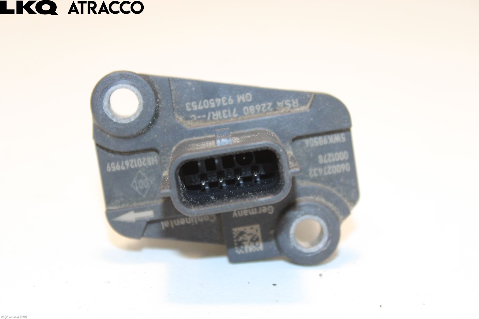 Renault MASTER III 15-20 Inns Luftmassemåler