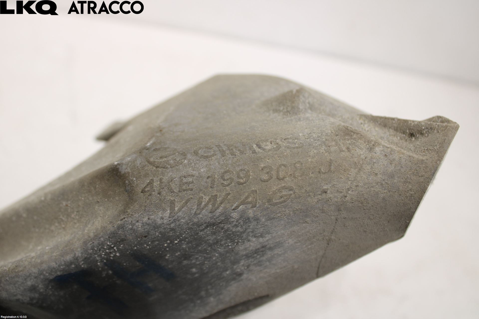 Audi E-TRON, S GE 19- Motor Feste Stål-Alu