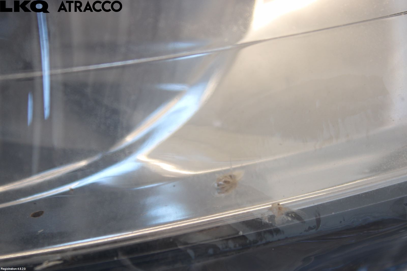 Peugeot 307     01-05 Frontlykt Høyre