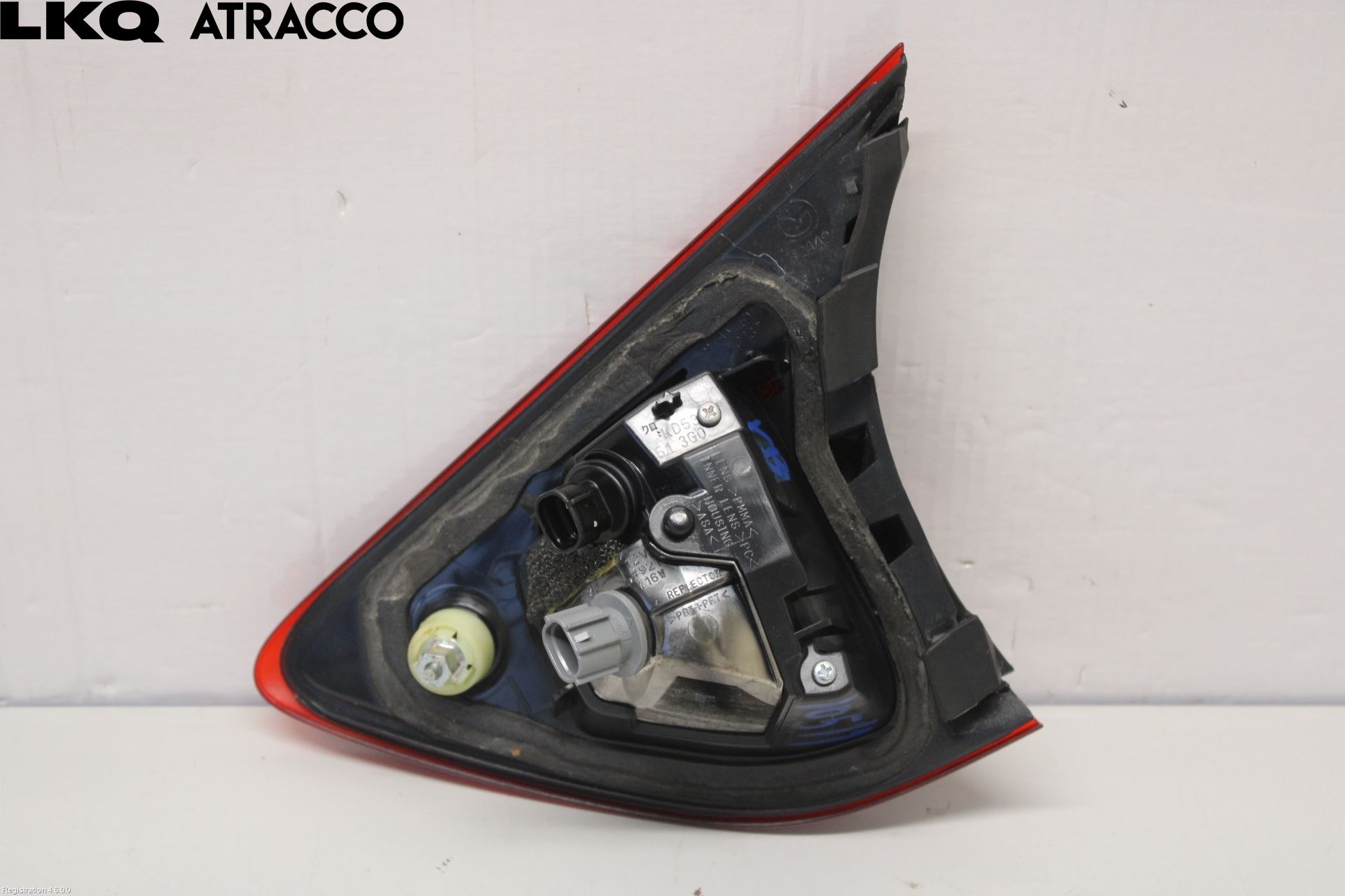 Mazda CX-5 12-17 Baklykt Venstre  På Luke(Indre