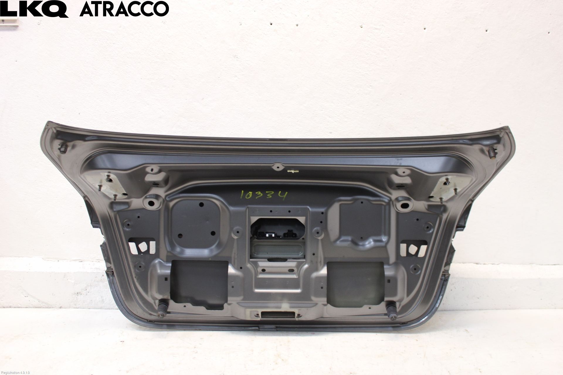 Jaguar XE (X760) 15-24 Bakluke Koffertlokk