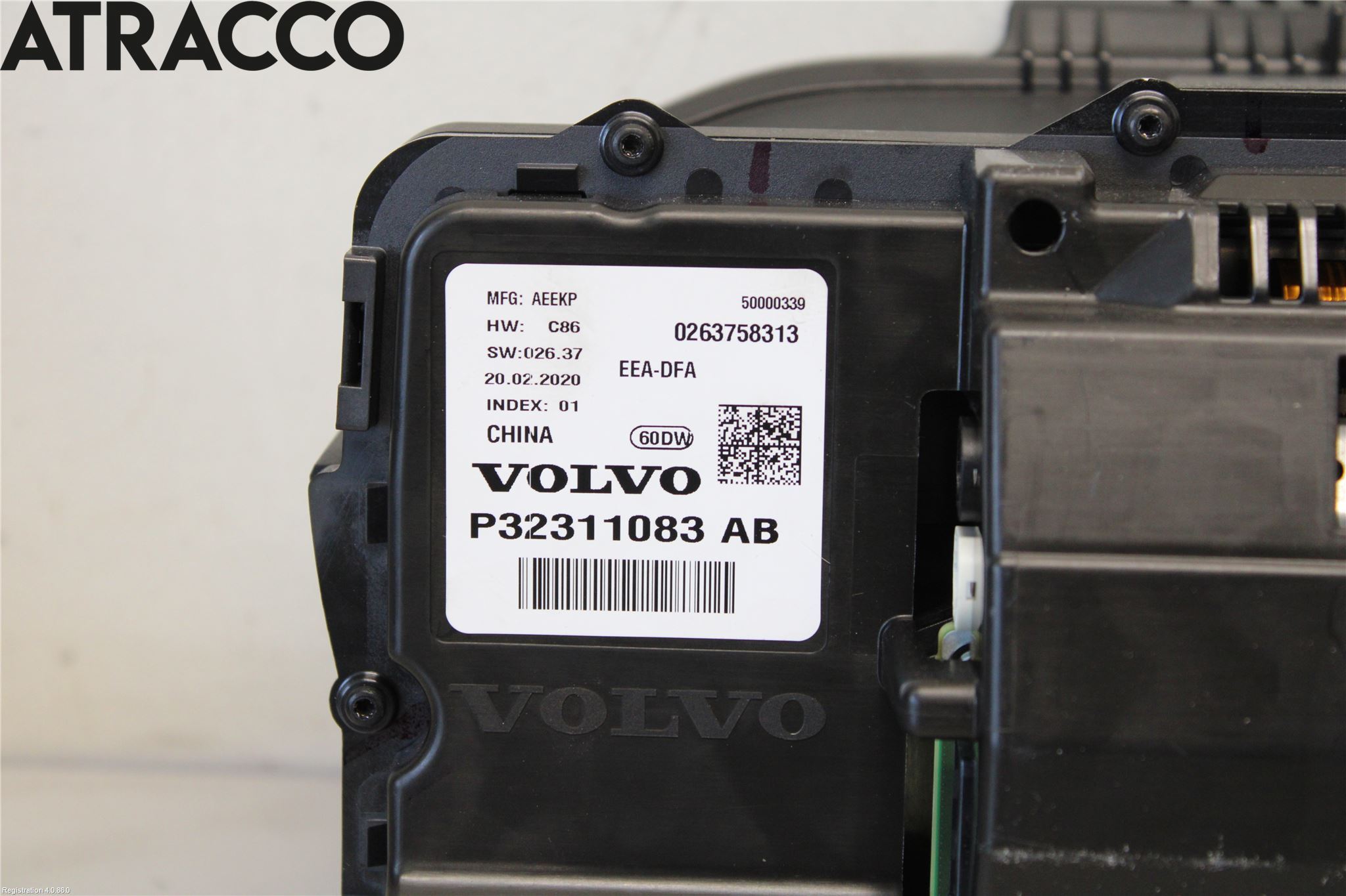 Polestar 2 20- Instr Kombinert