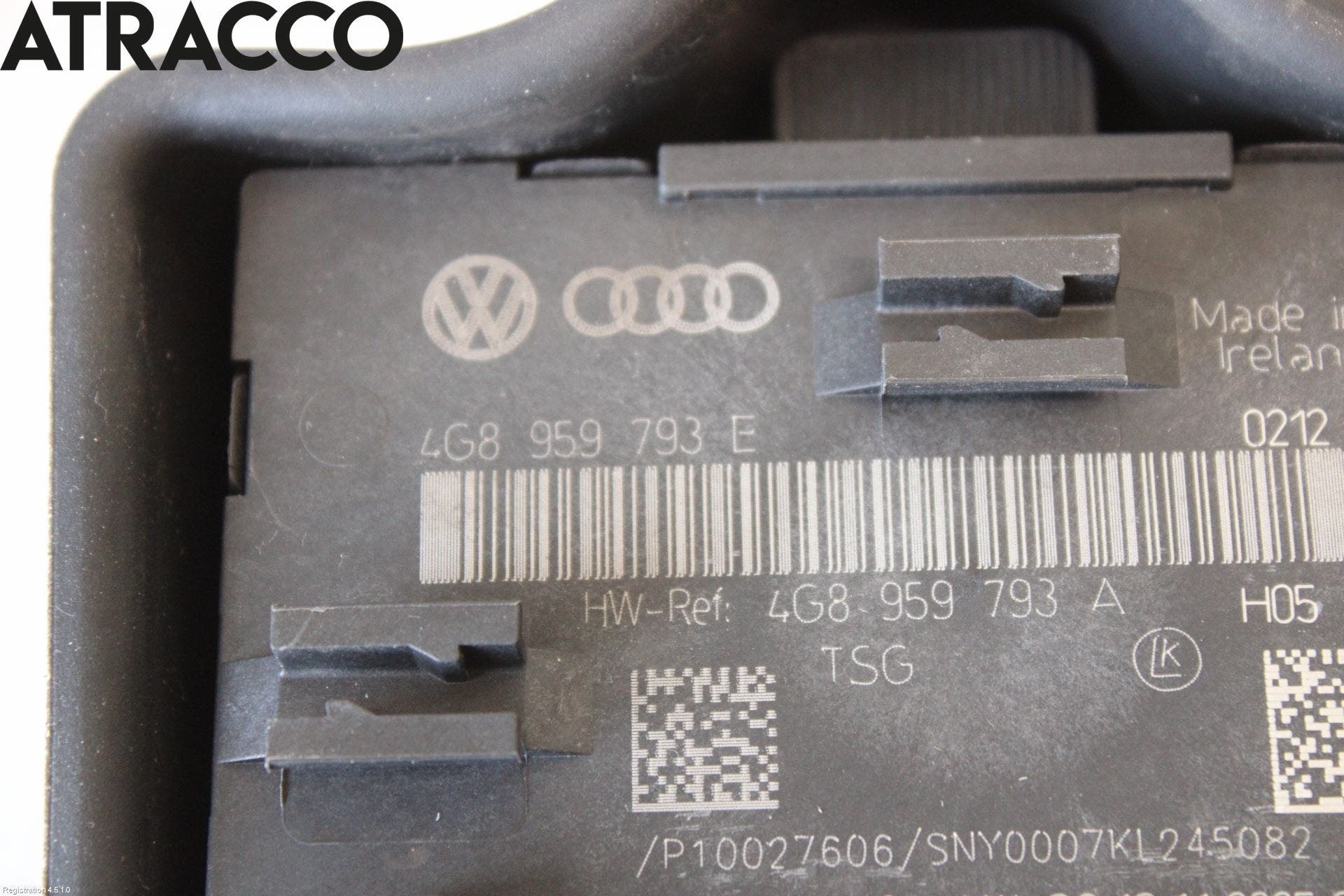 Audi A6/S6 4G 11-18 Styreenhet Dør