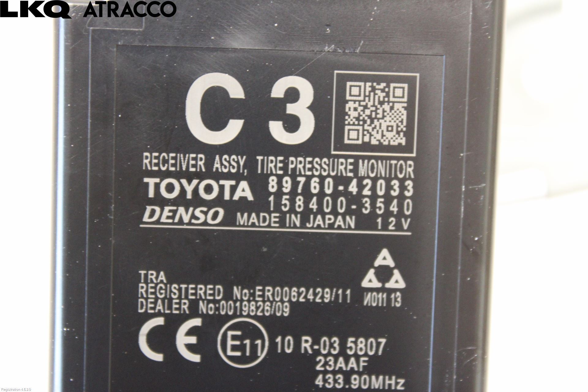 Toyota RAV4 13-18 Styreenhet Øvrig