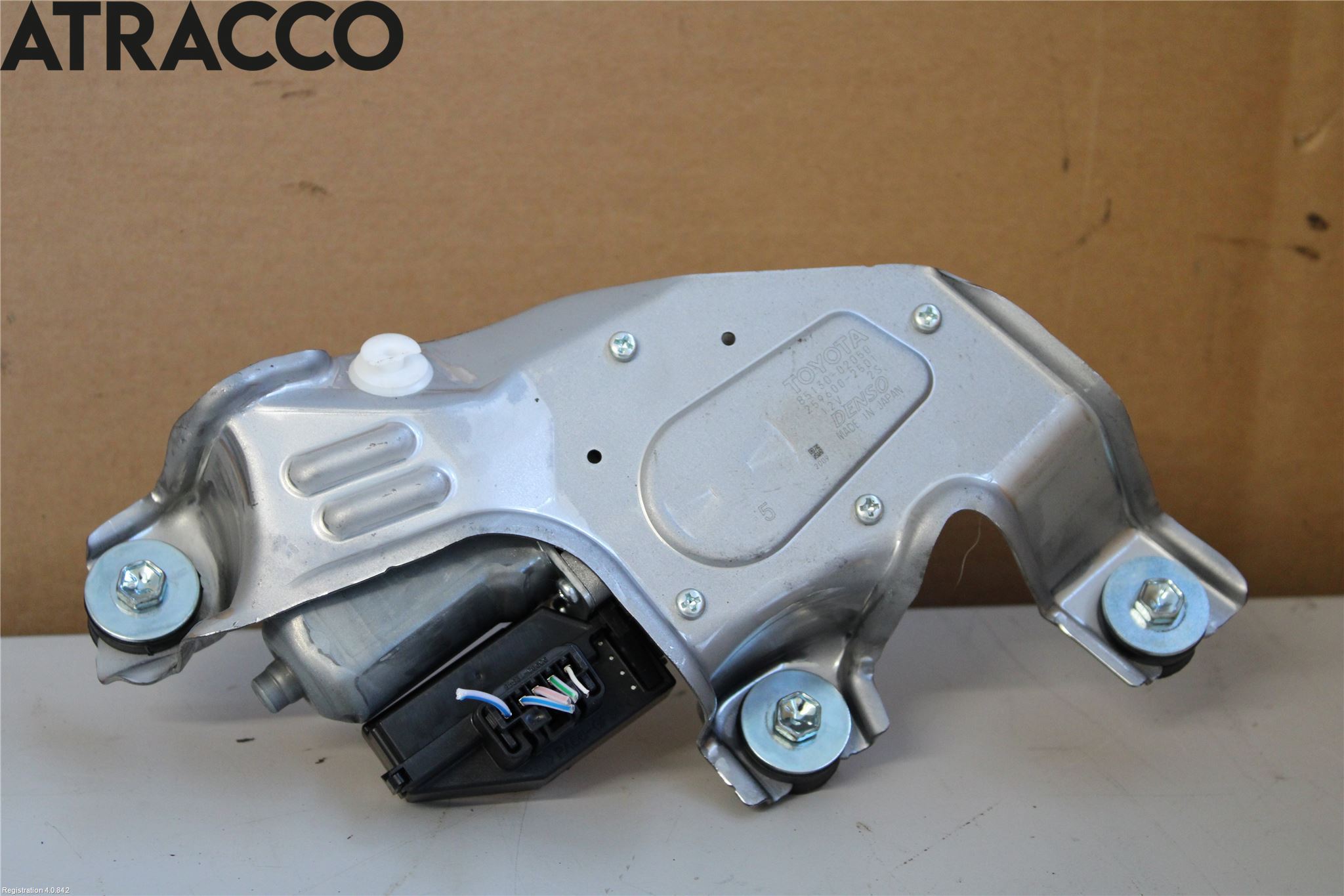 Toyota AURIS 13-19 Viskermotor Bakluke