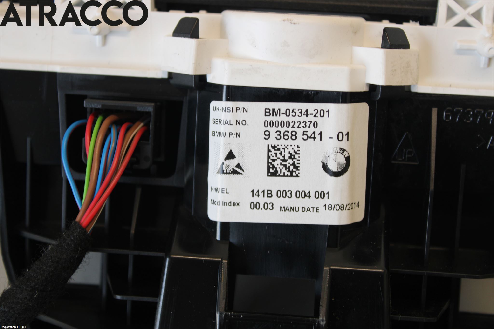 BMW i3 I01 13-22 Instr Kombinert