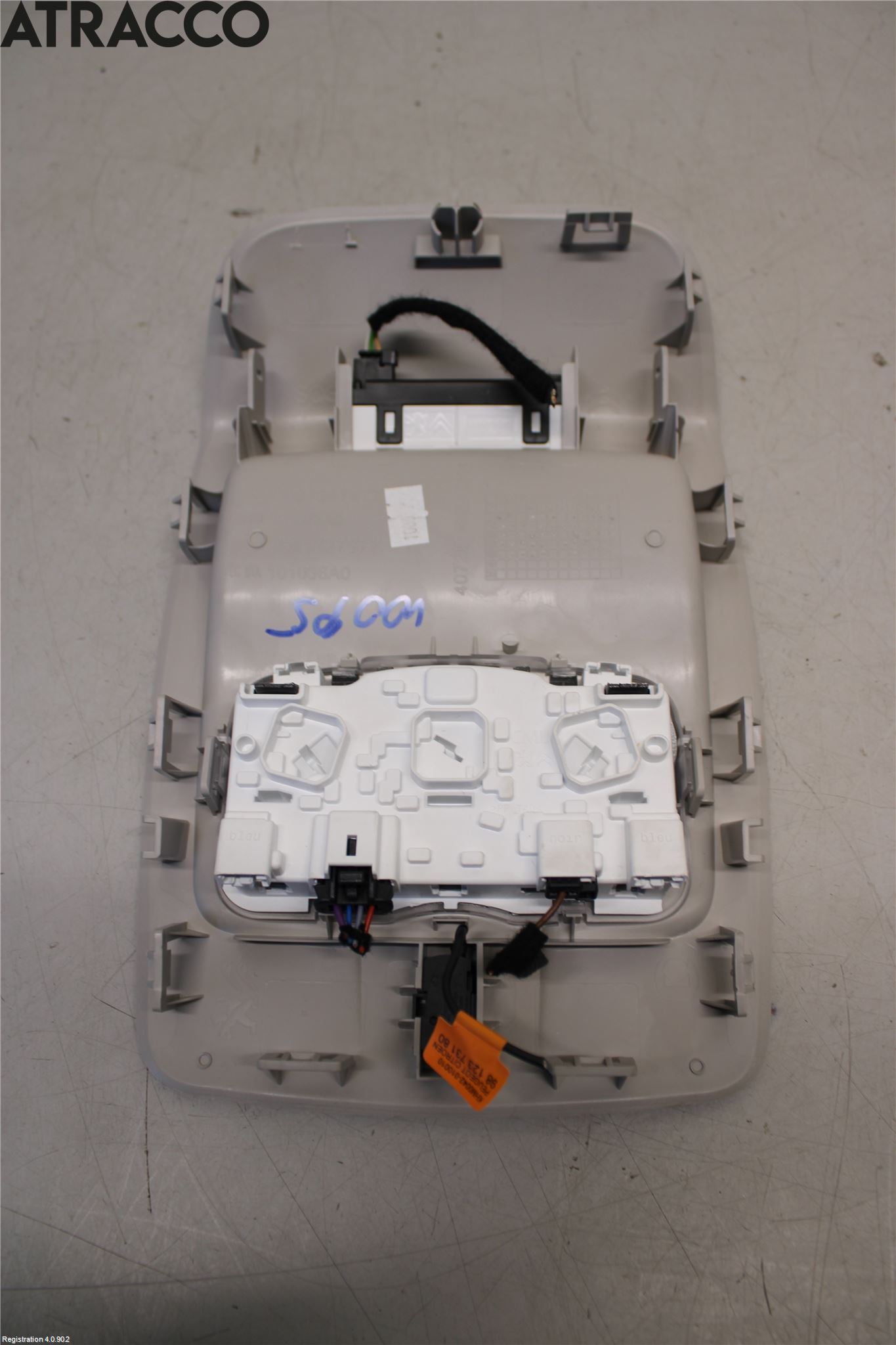 Citroen C4 CACTUS 14-20 Innr Taklys