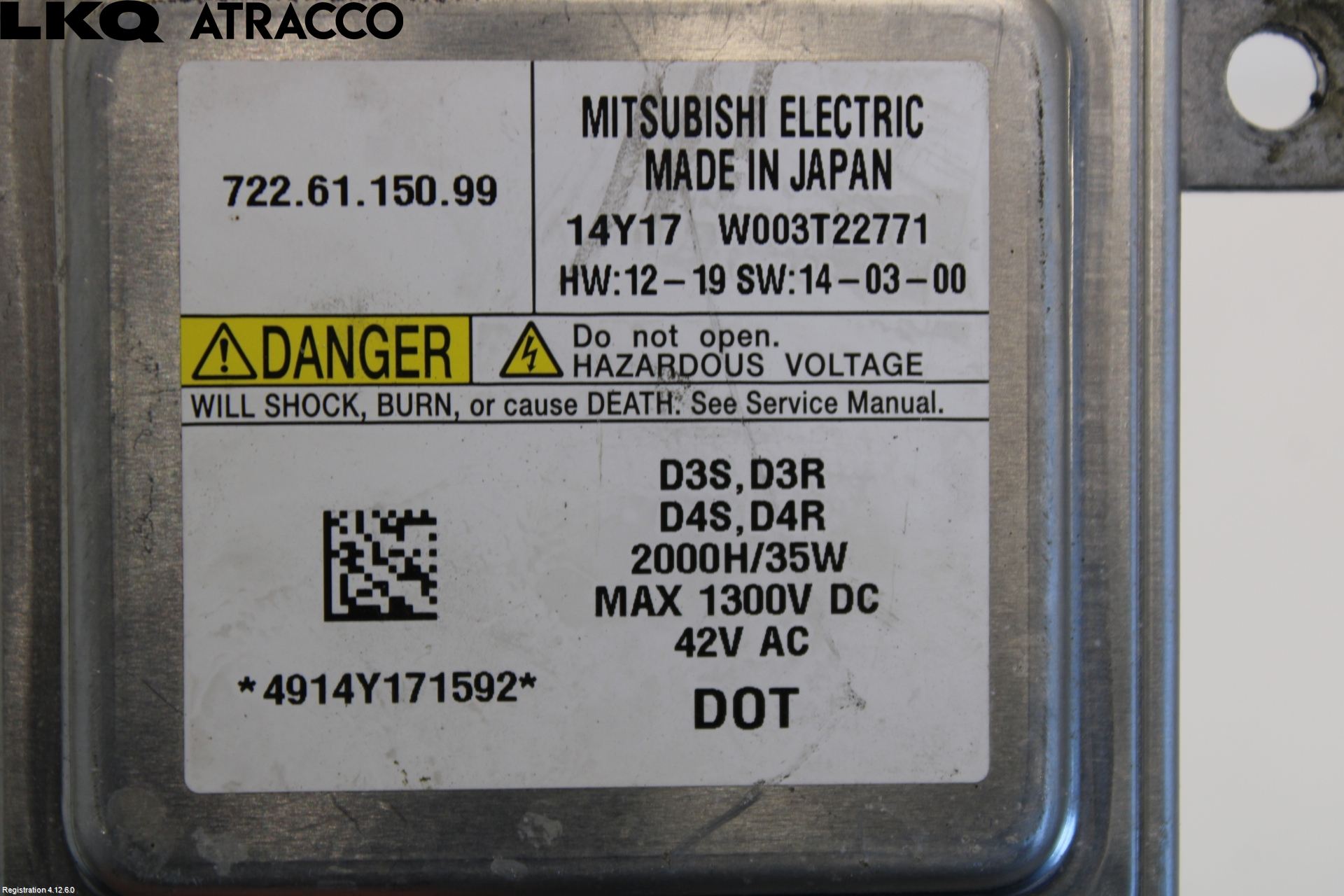 Volvo V40 CROSS COUNTRY 13-19 Styreenhet Xenon