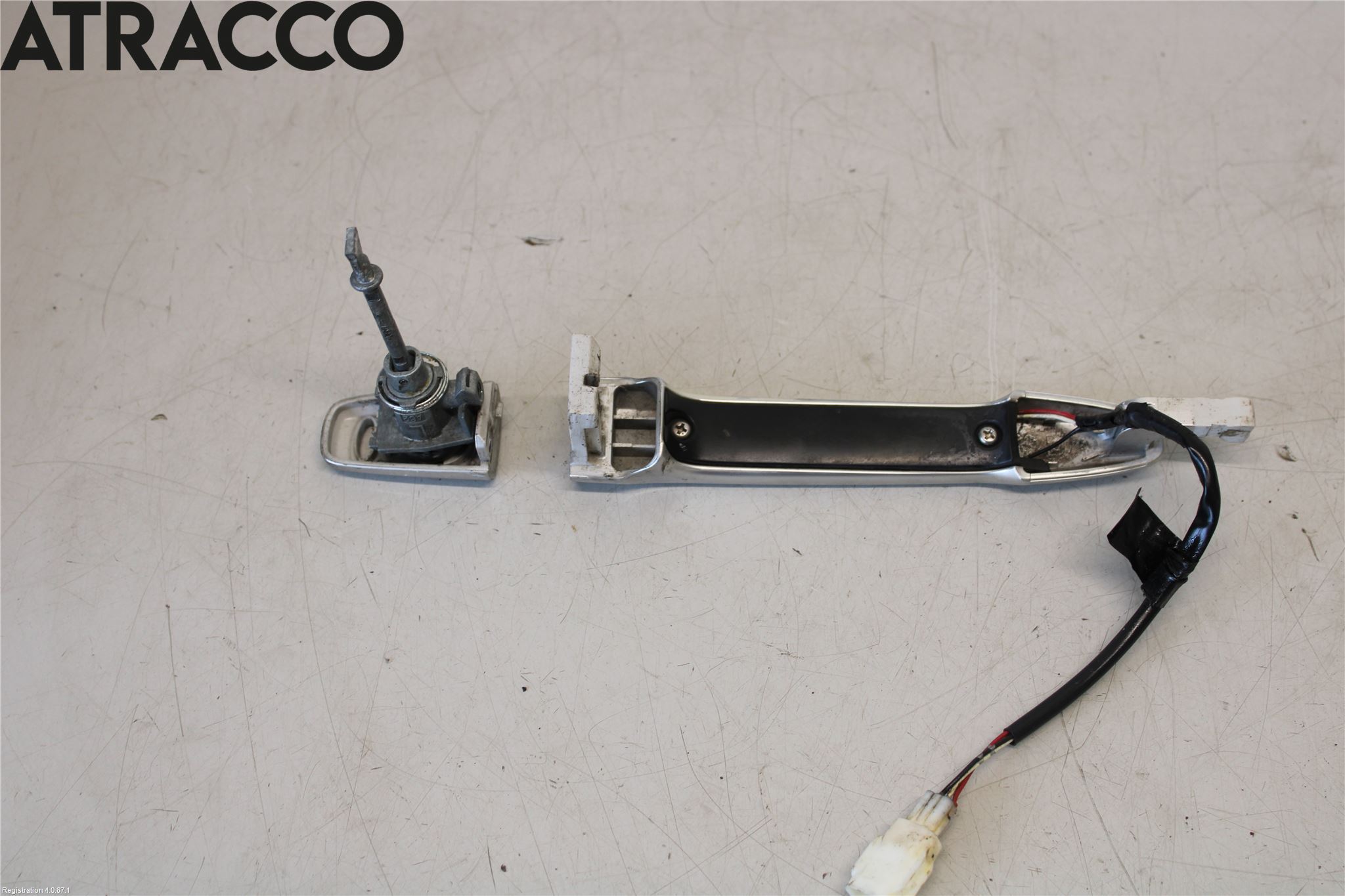 Mitsubishi OUTLANDER 07-12 Dørhandtak Ytre Venstre