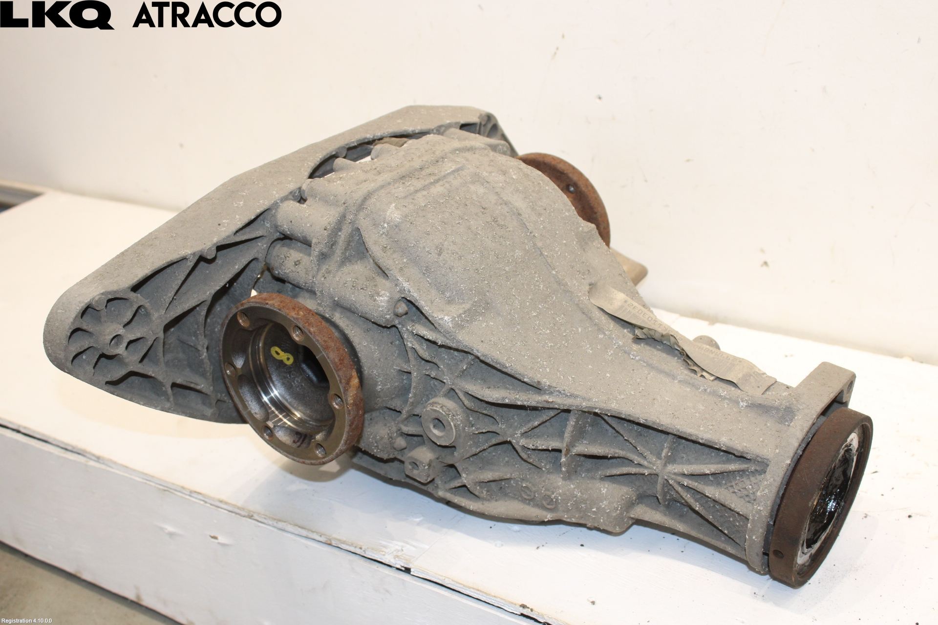 Audi A7/S7 4G 11-17 Bakaksel Kardang Bak -Diff