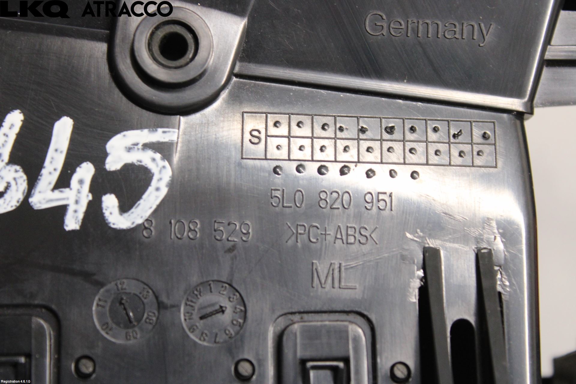 Skoda YETI Dashbord Kanal - Dyse