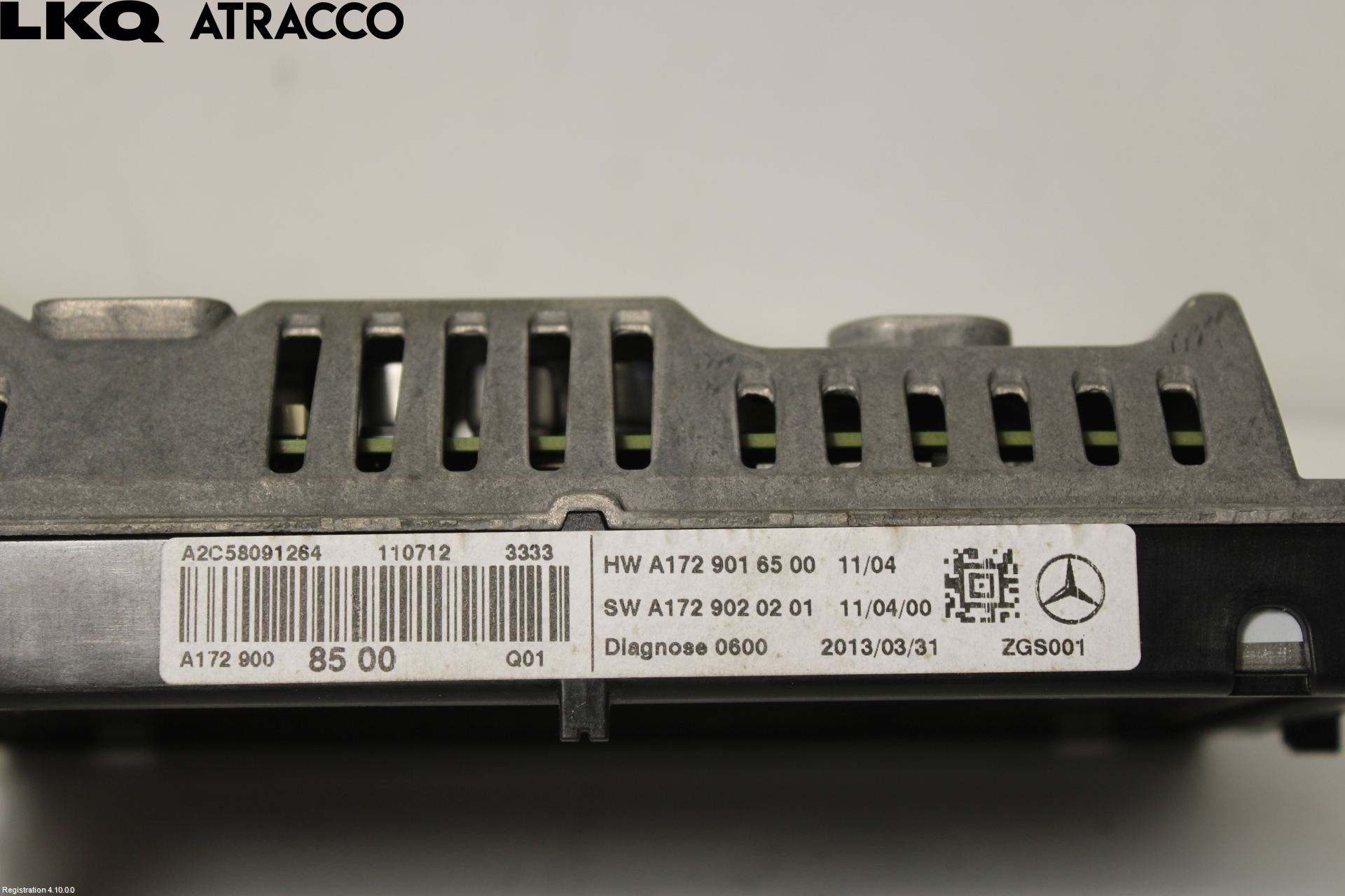 Mercedes-Benz MB ML/GLE-KLASS (W166) 12-18 Multifunktionsdisplay