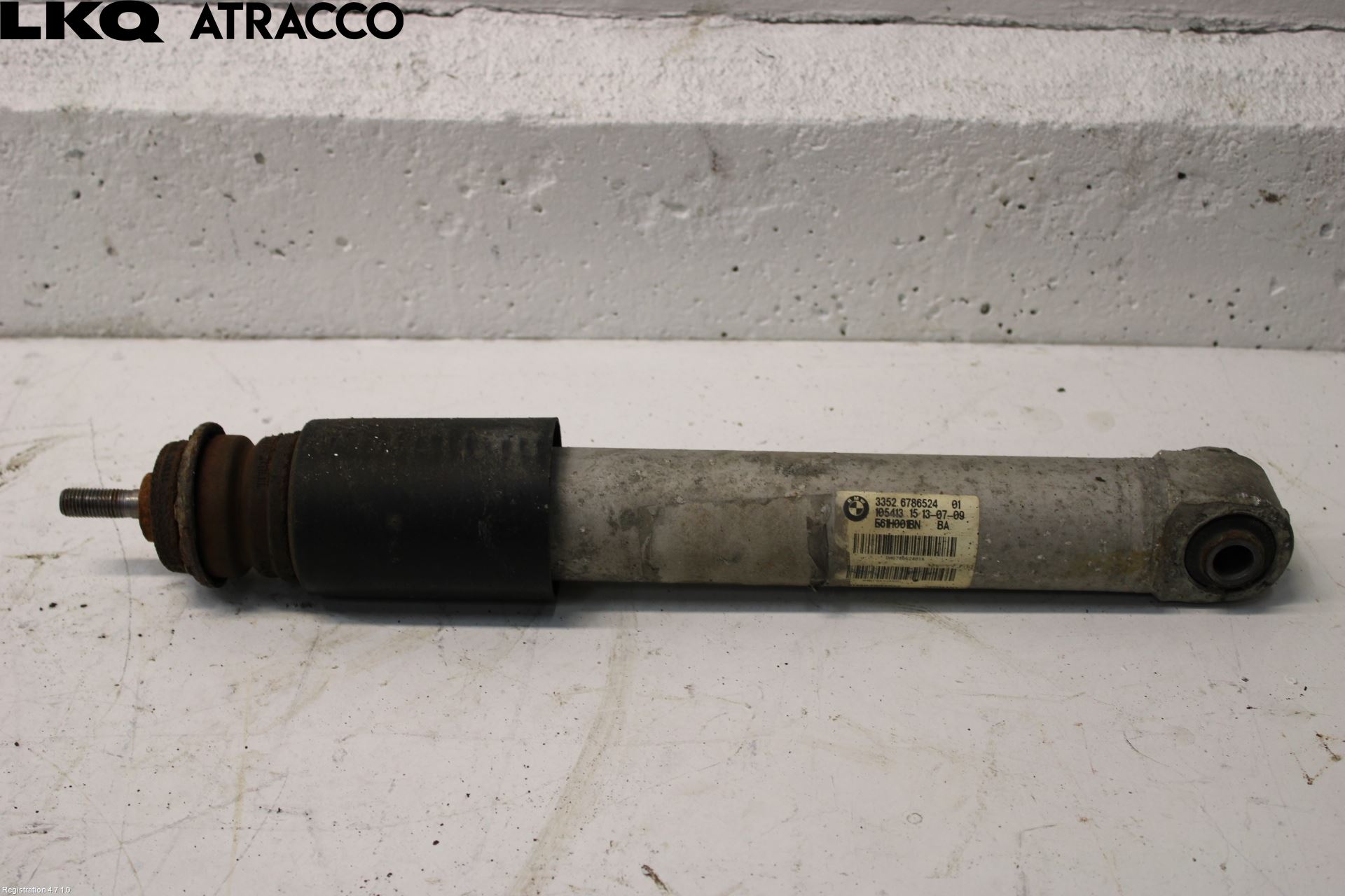 BMW 5 E60/61 Sed/Tou 02-10 Støtdemper Bak