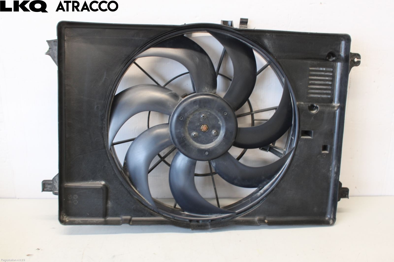 Kia SOUL 09- Kjølevifte Elektrisk