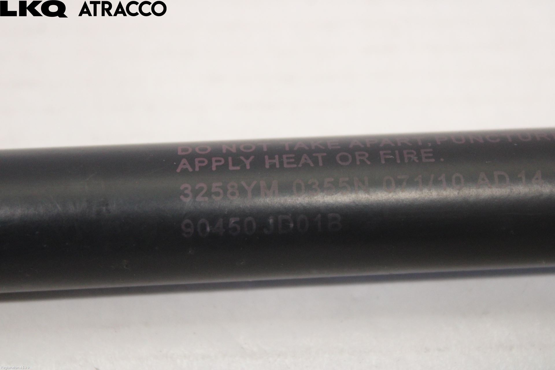 Nissan QASHQAI   07-10 Bakluke Demper-Gassfjær