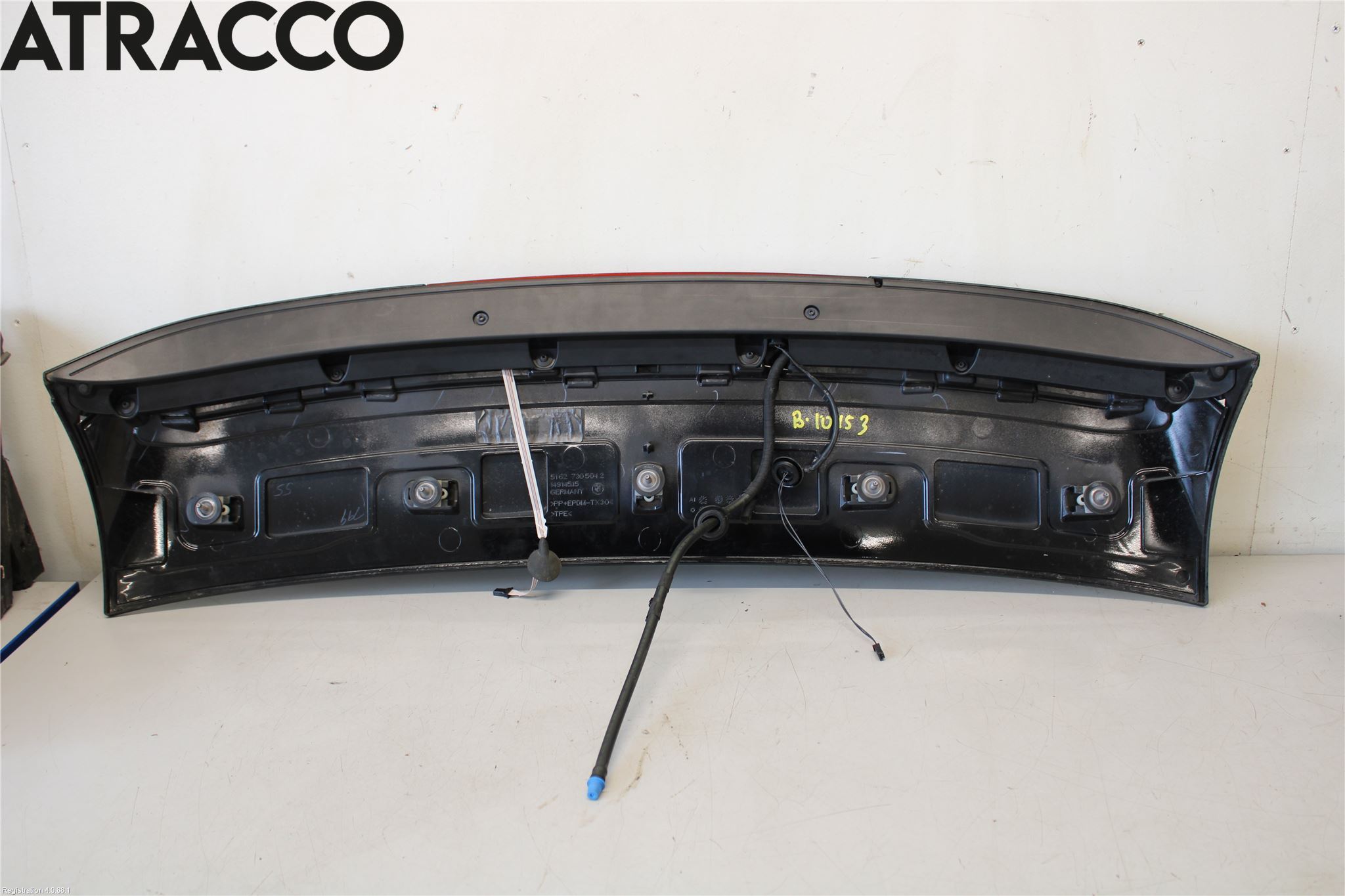 BMW i3 I01 13-22 Spoiler Bakluke