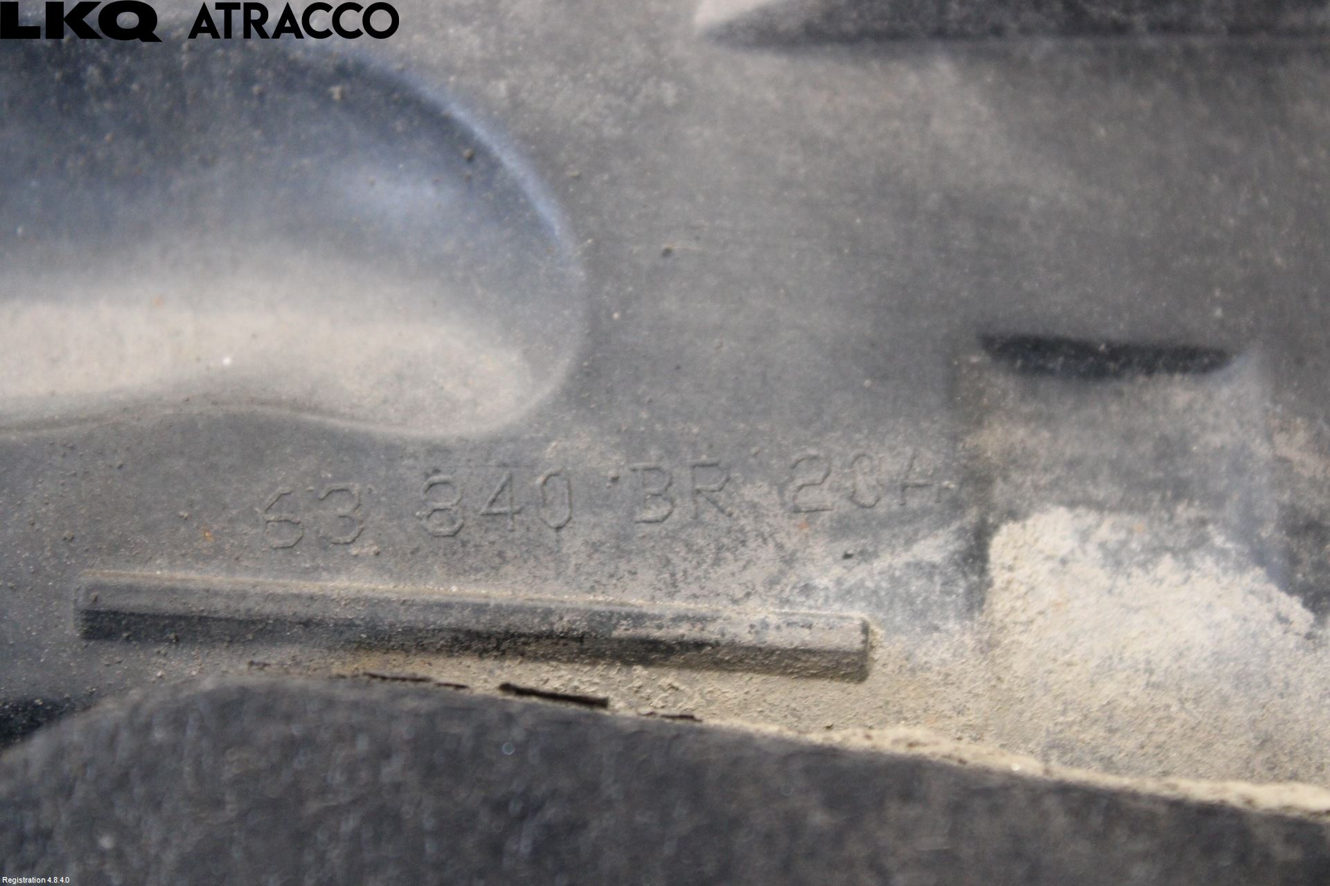 Nissan QASHQAI 10-14 Skjerm Indre