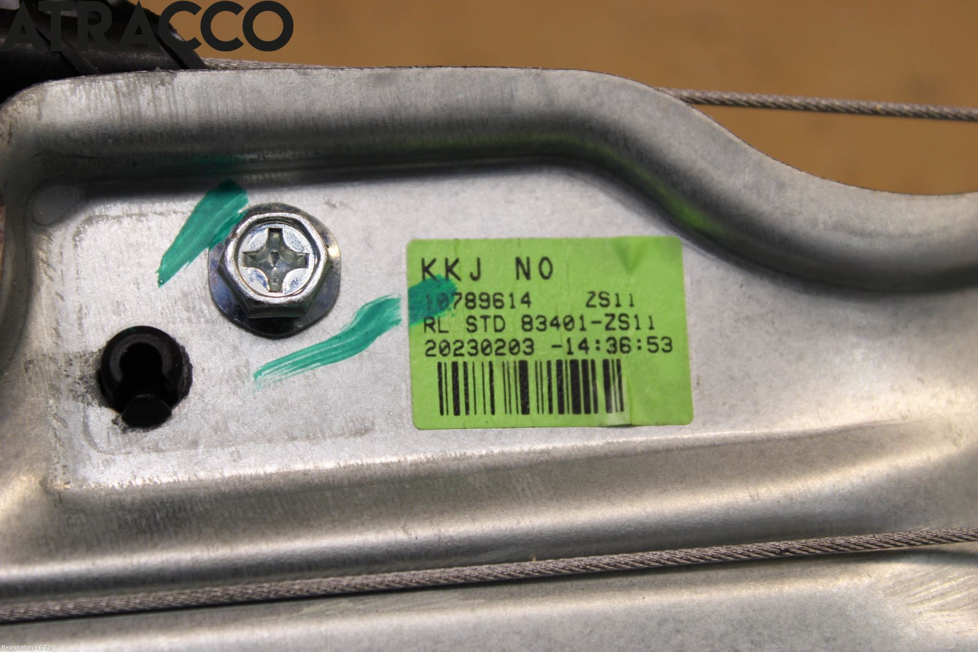 MG ZS EV 20- Vindusheis El Komp