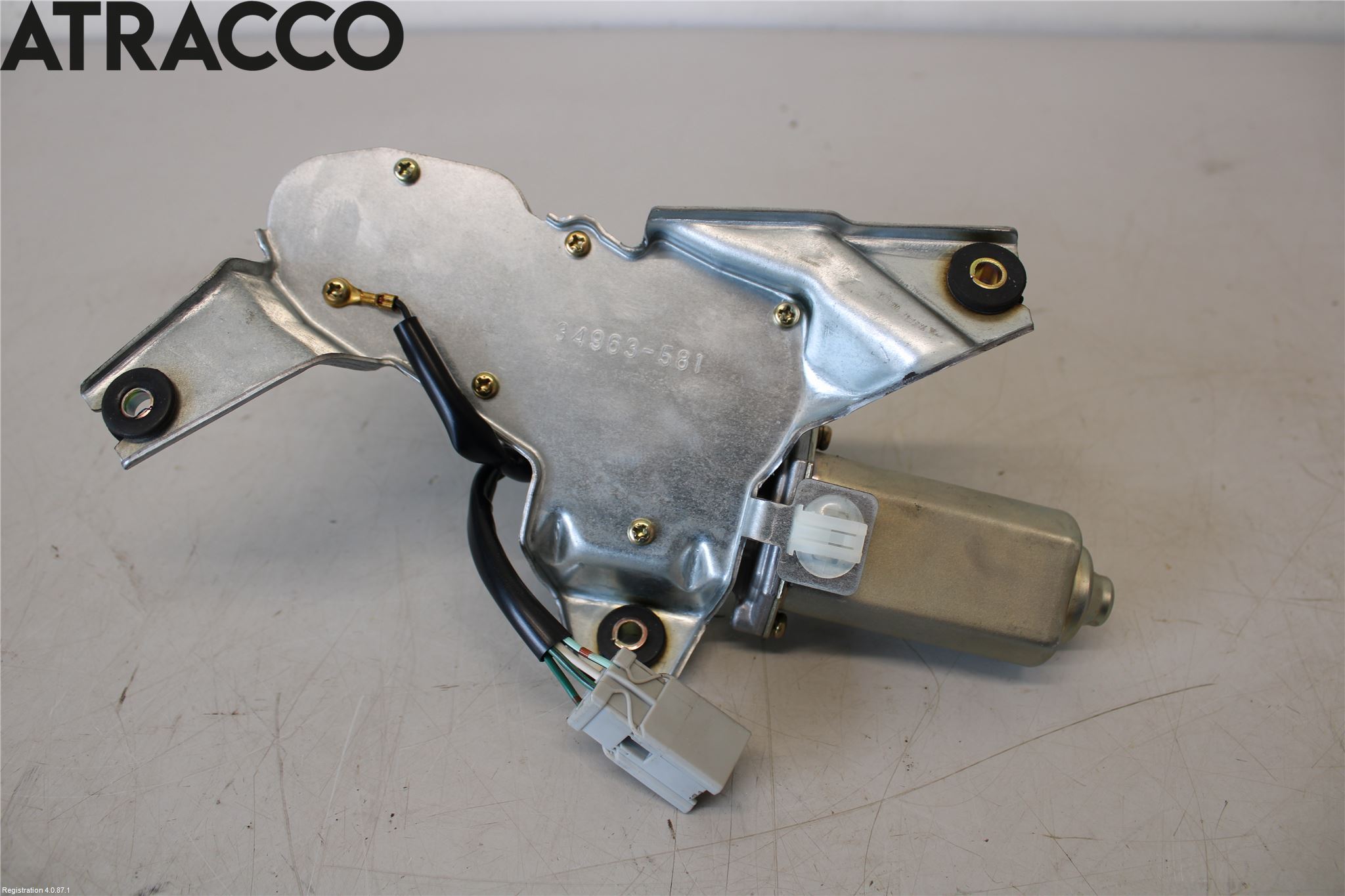 Honda CR-V 02-06 Viskermotor Bakluke