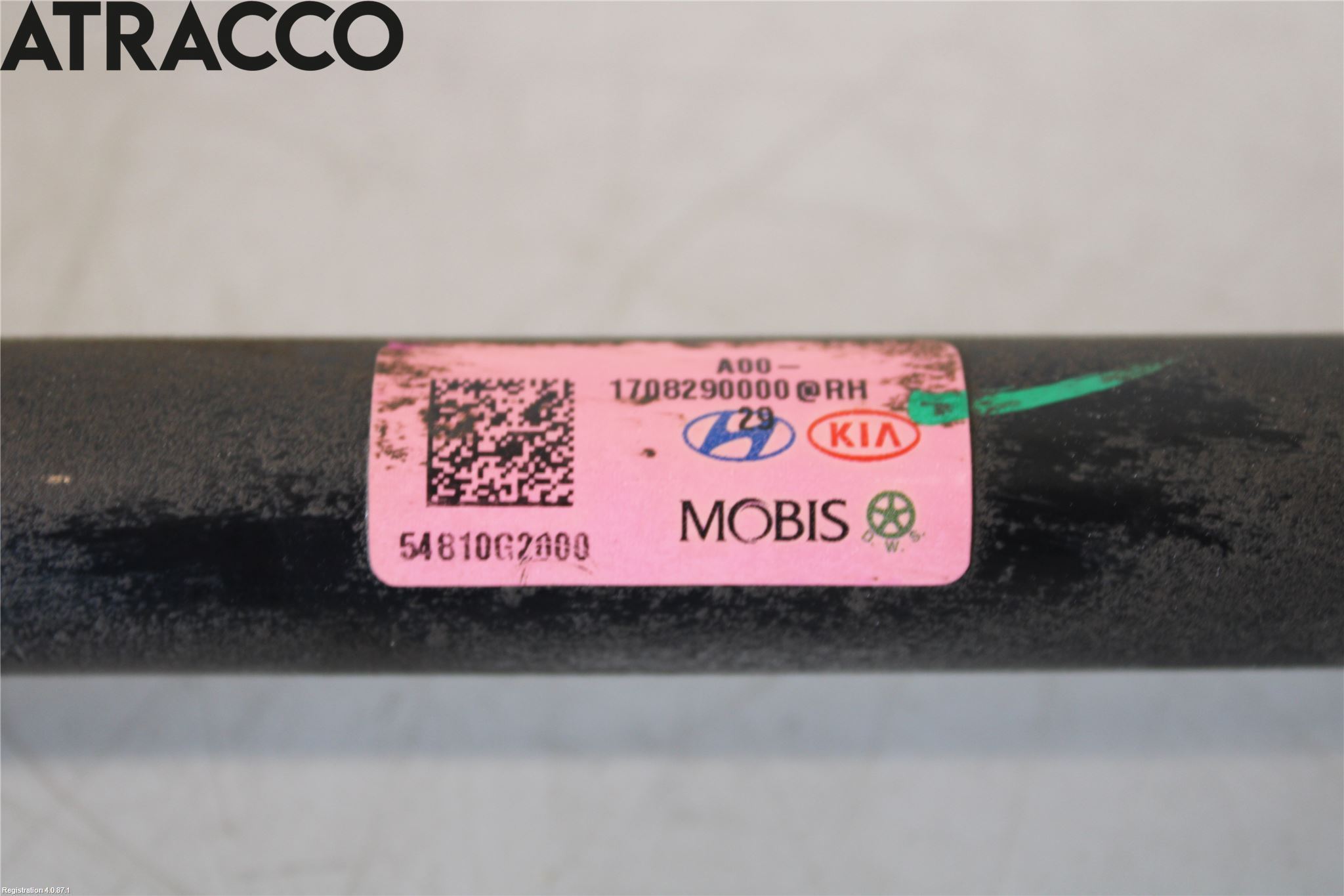 Kia NIRO (DE) 17-22 Stablisatorstag Foran