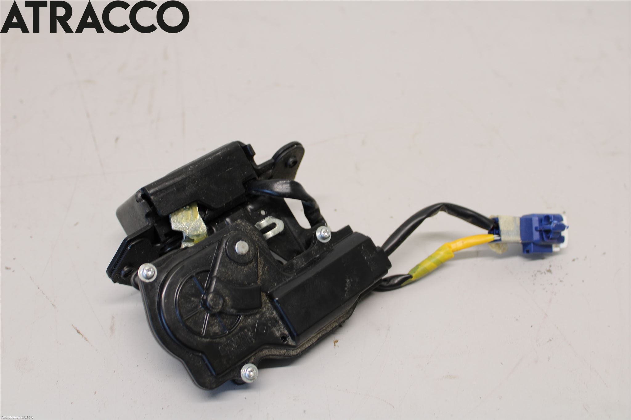 Toyota YARIS XP90 06-11 Bakluke-Lokk Låsekasse