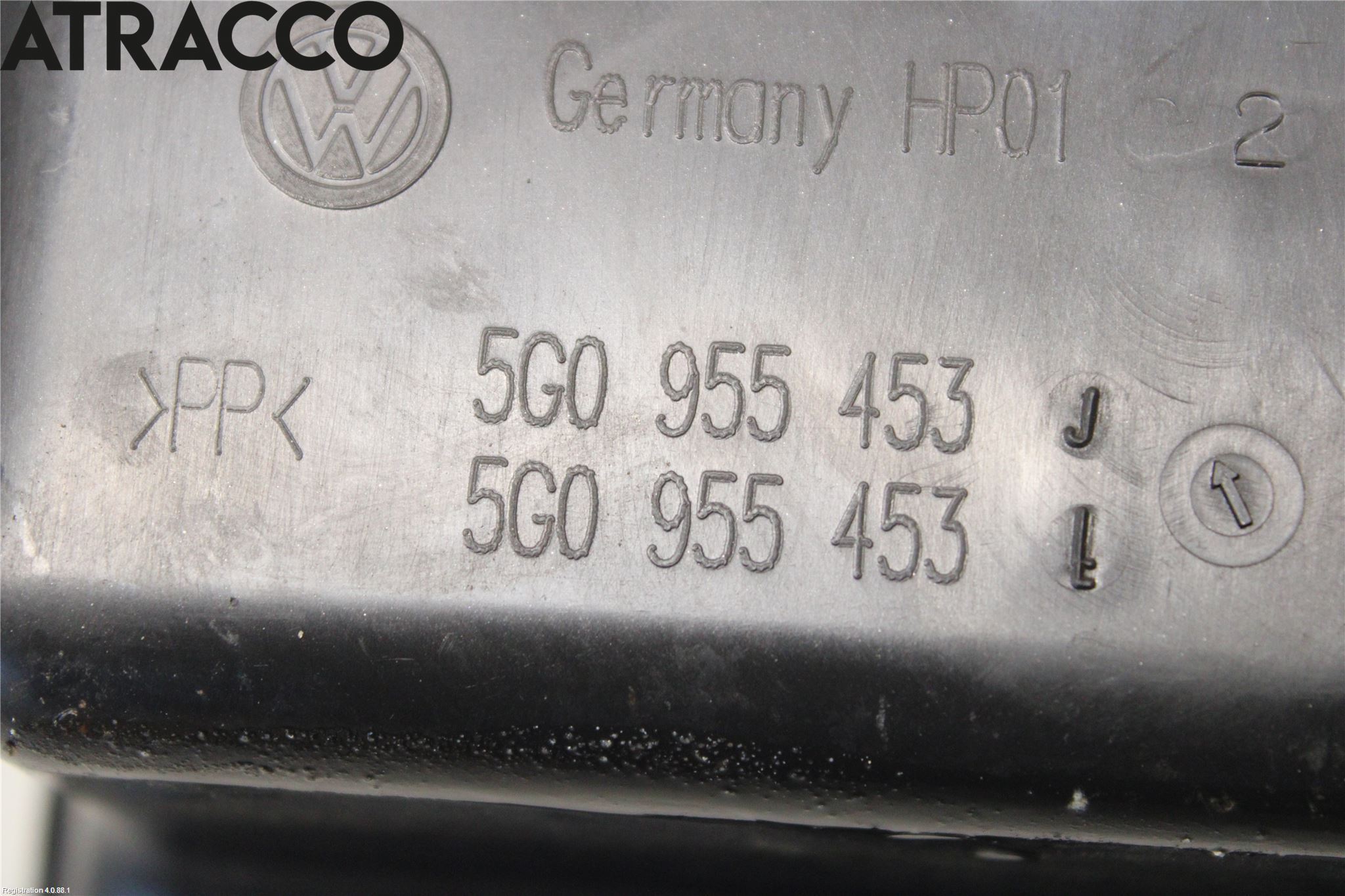 Volkswagen VW GOLF / E-GOLF VII 13-20 Spylerbeholder Frontrute